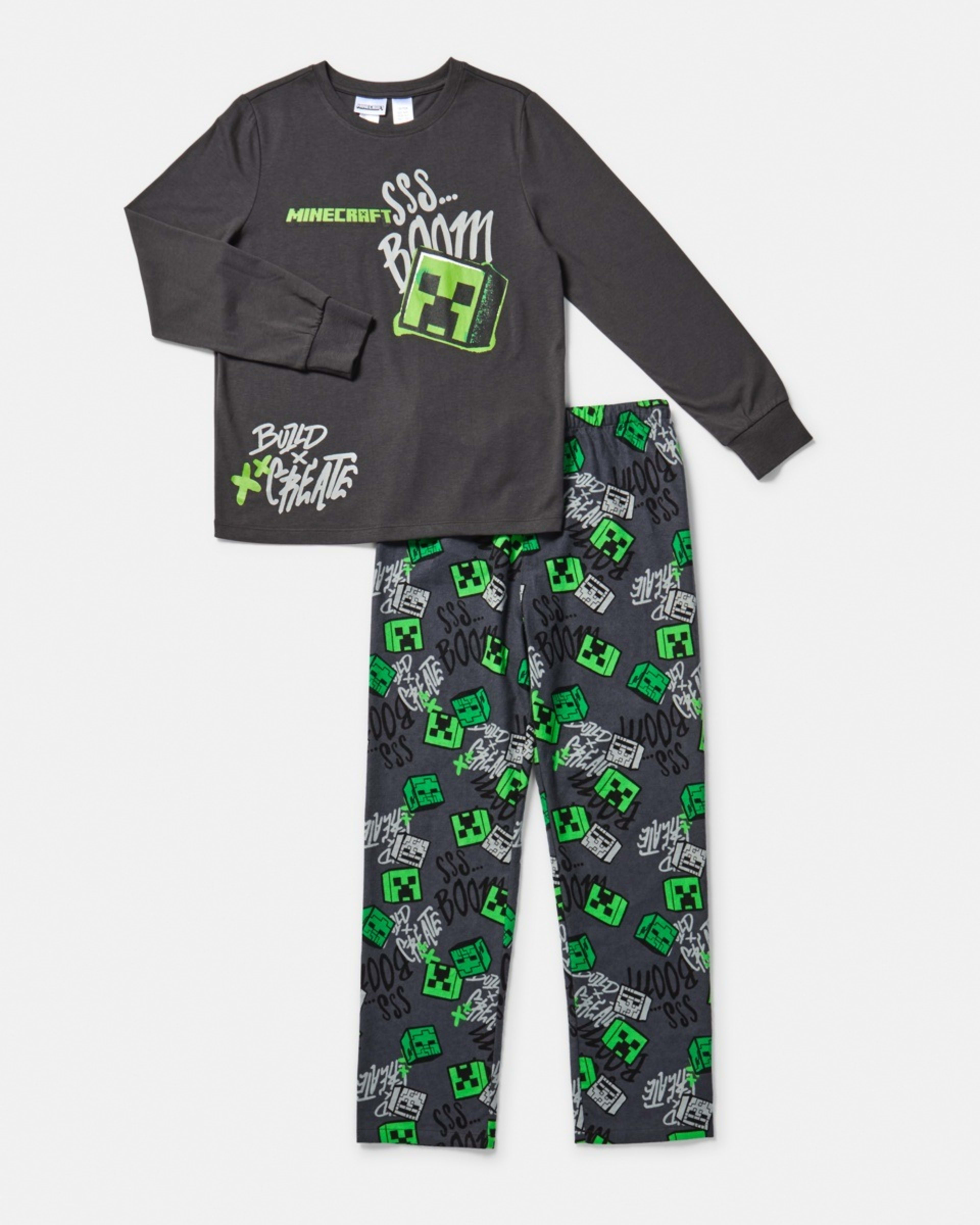 6 Minecraft License Pyjama Set Minecraft, 6 of 9
