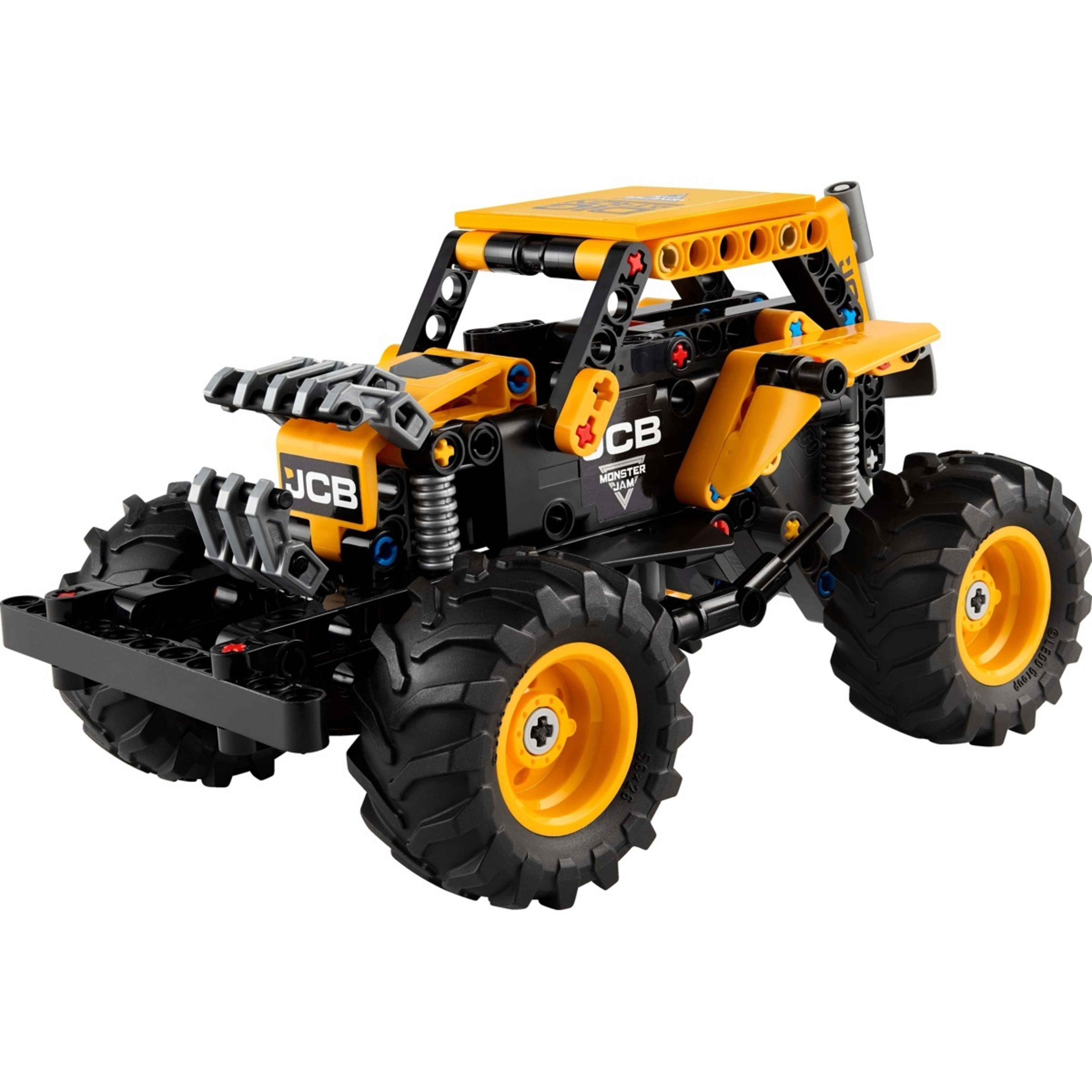 3 LEGO Technic Monster Jam DIGatron Pull-Back 42199, 3 of 10