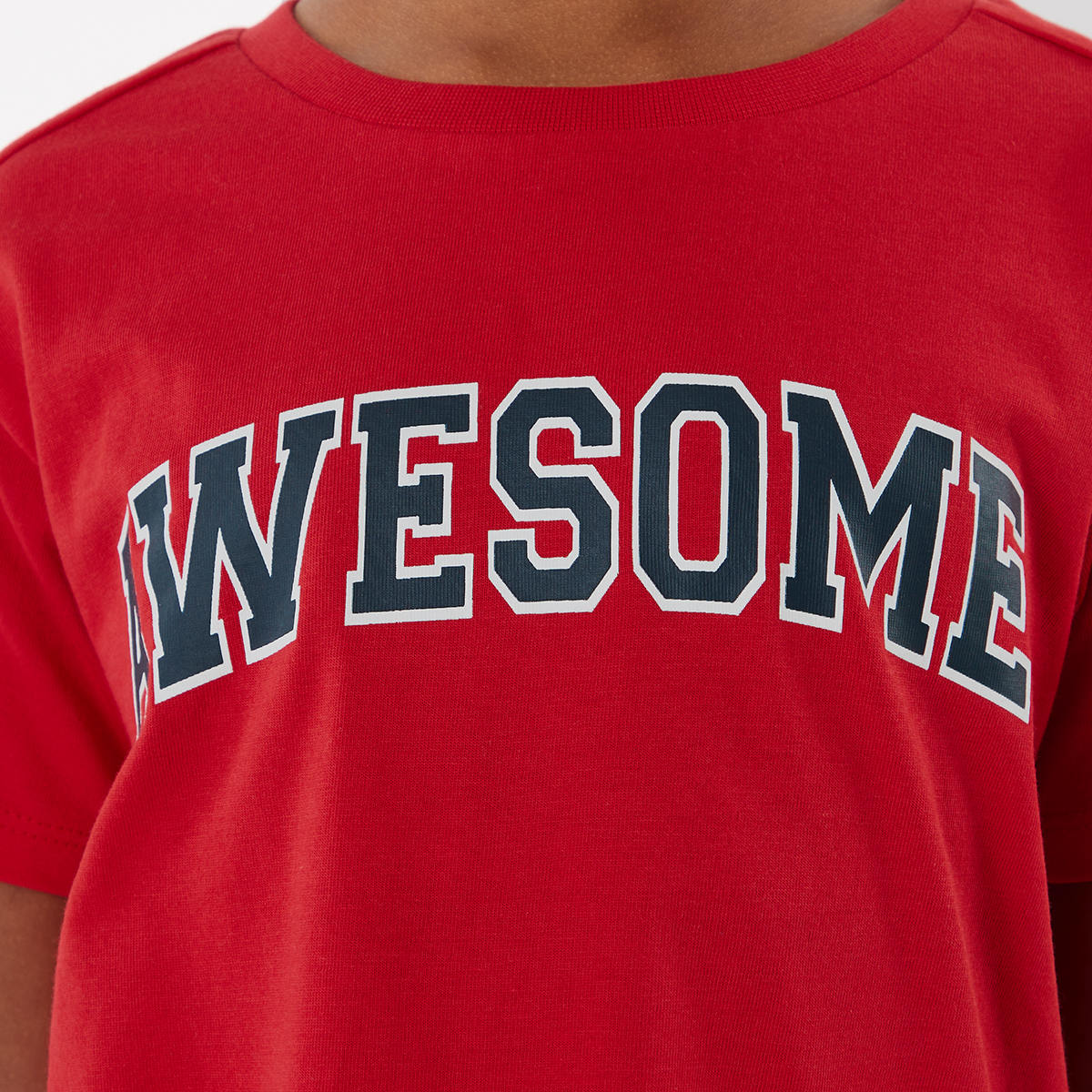 Chest Print Tshirt Kmart