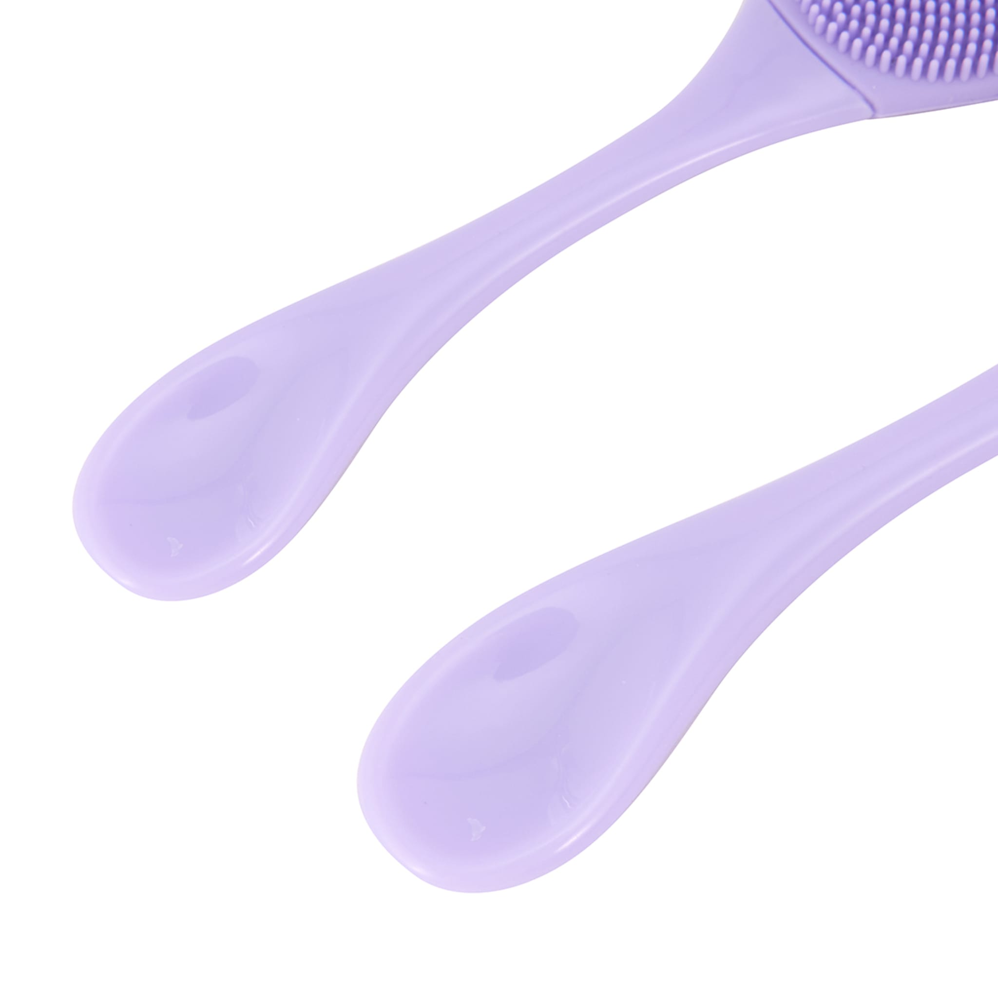 OXX Skincare 2 Pack Cleansing Brushes Lilac Kmart