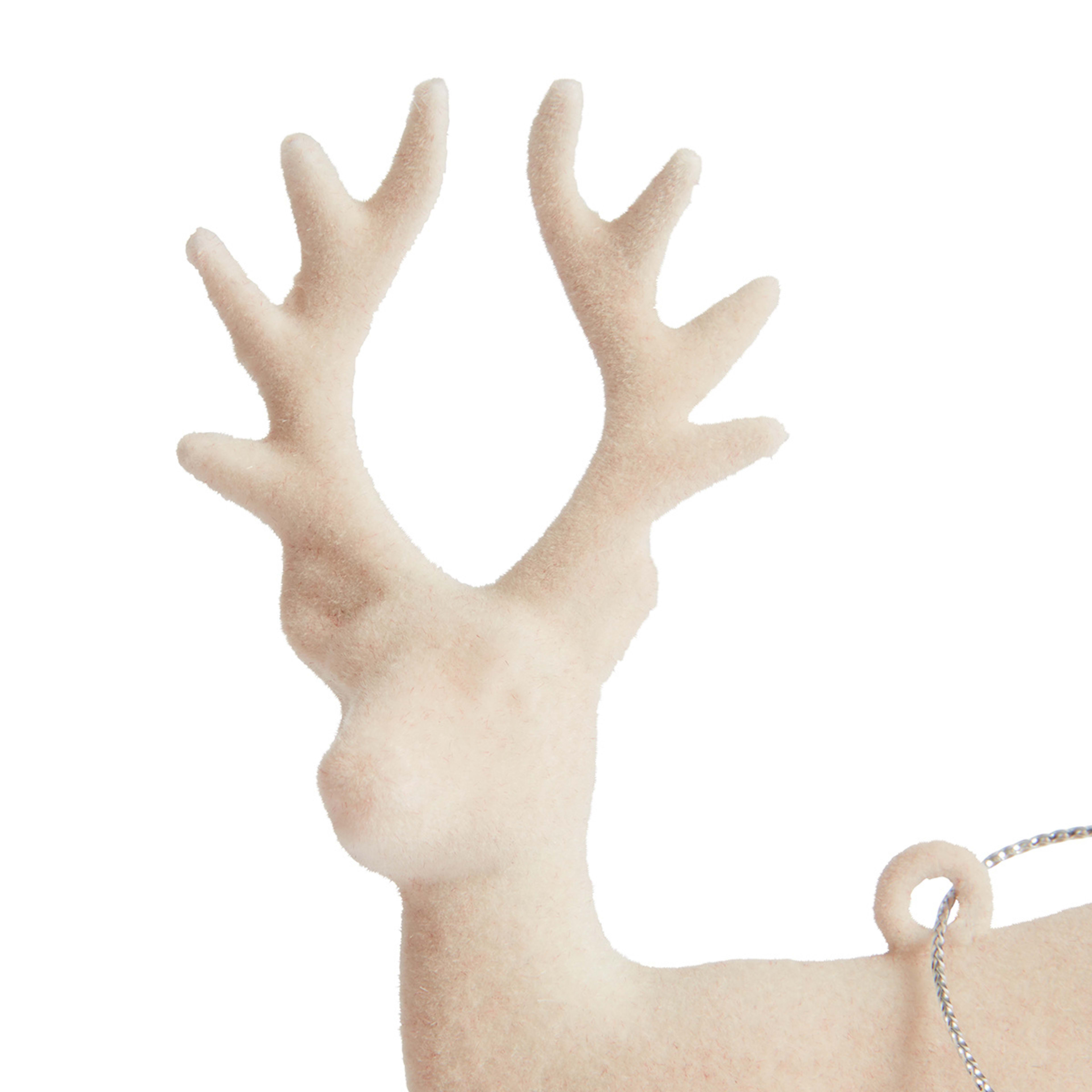 2 Pack Christmas Hanging Decoration Reindeer Assorted Kmart NZ