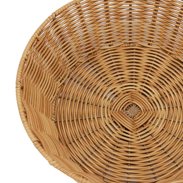 Faux Rattan Fruit Bowl Kmart