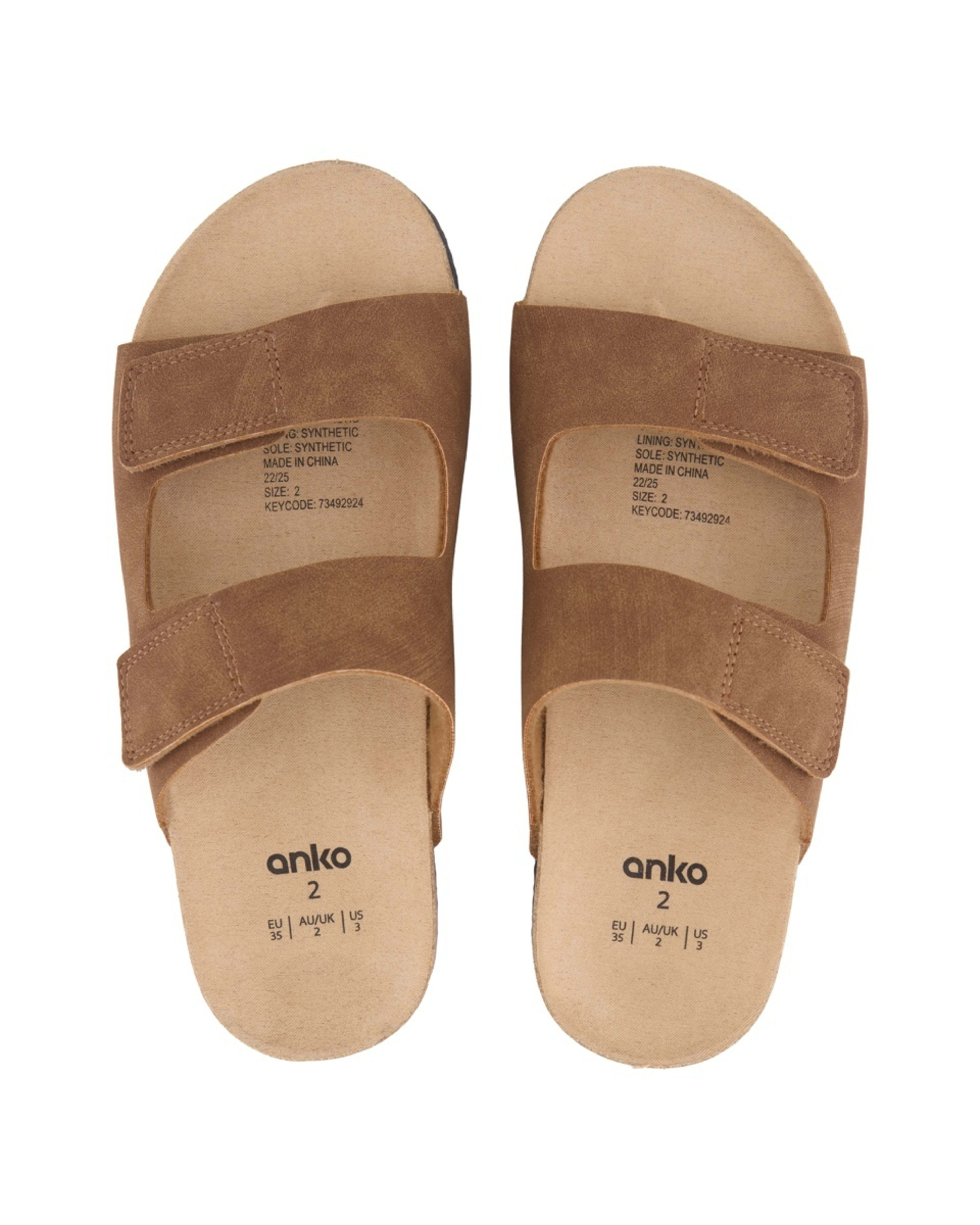 3 Senior Corkbed Sandals TAN, 3 of 4