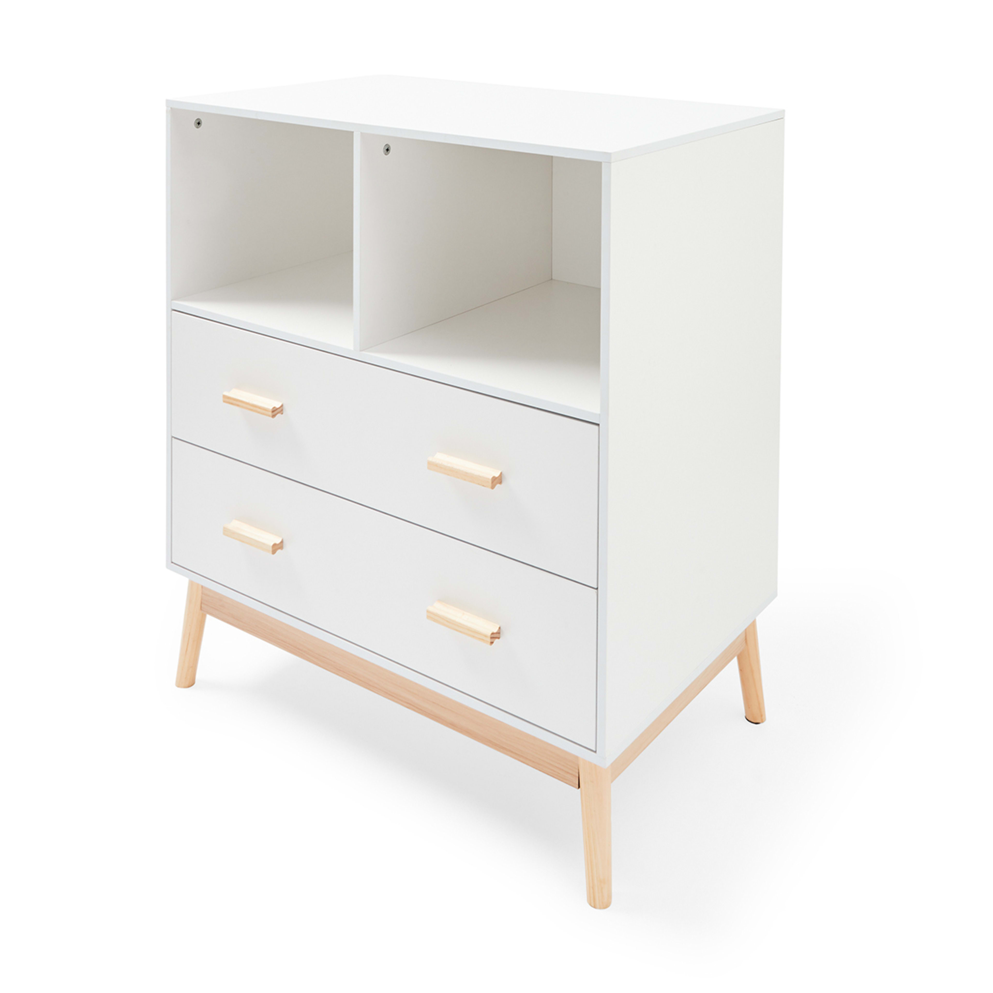 Change Table with Drawers - Kmart