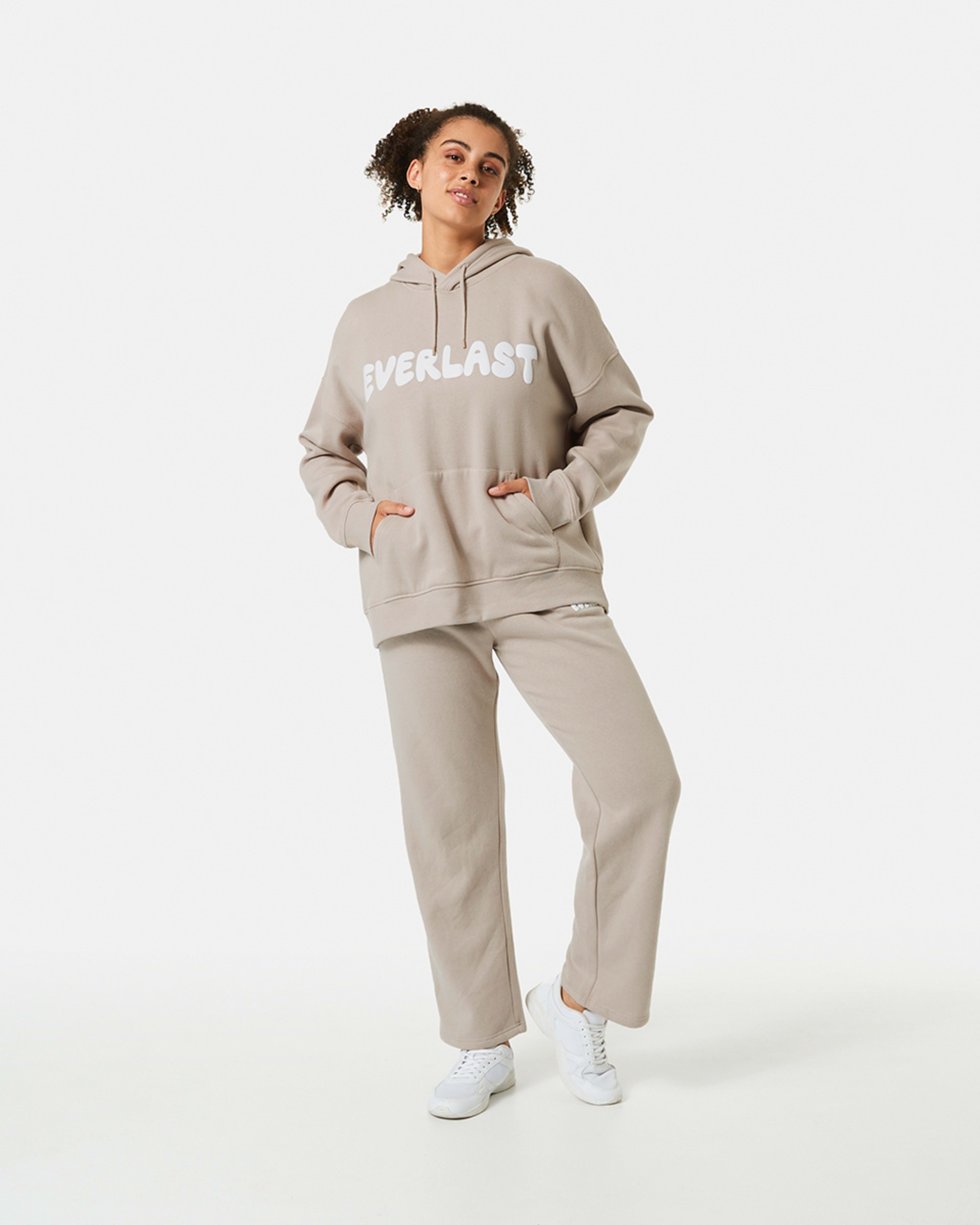 Active Everlast Womens Street Oversized Hoodie Kmart