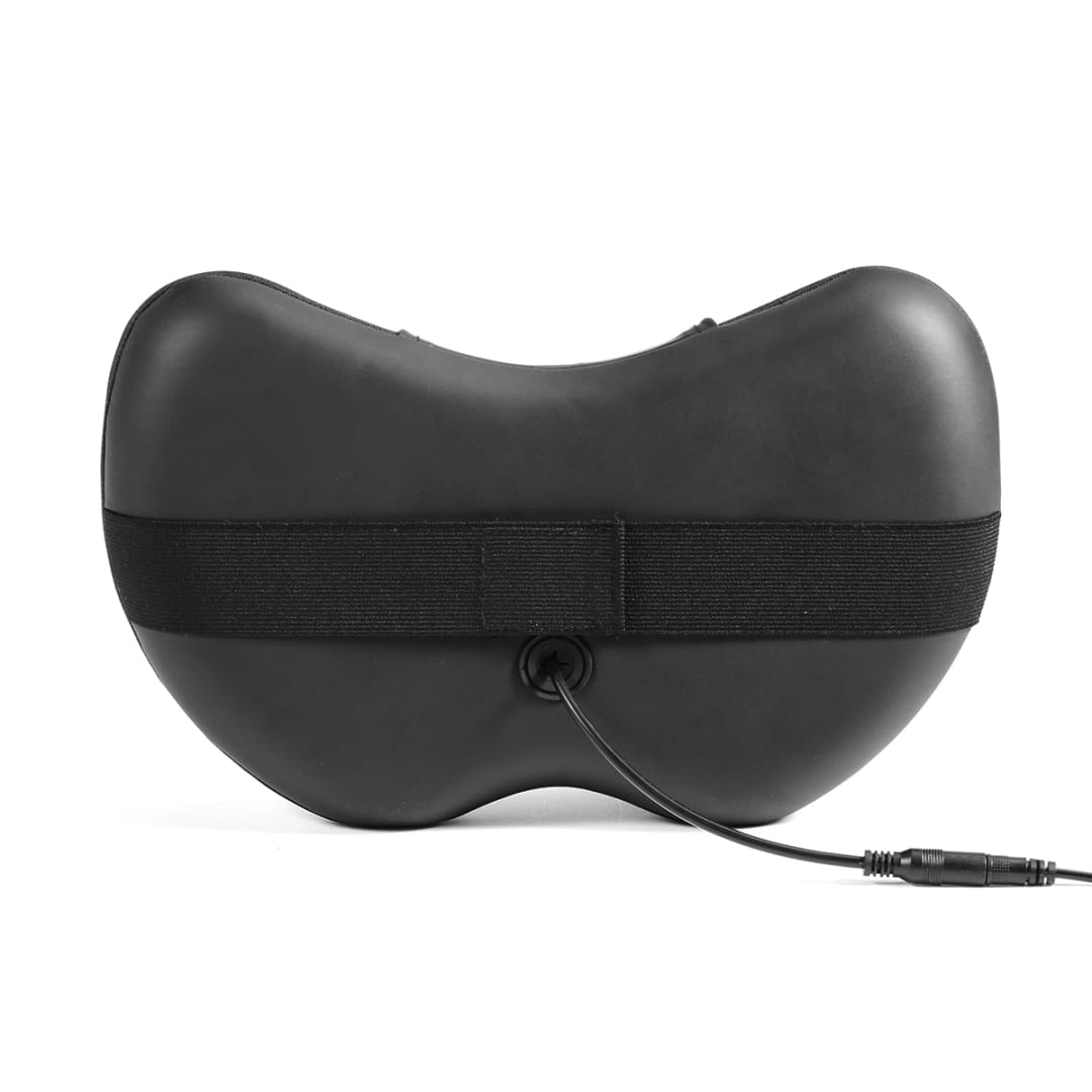 Massage Pillow Black Kmart
