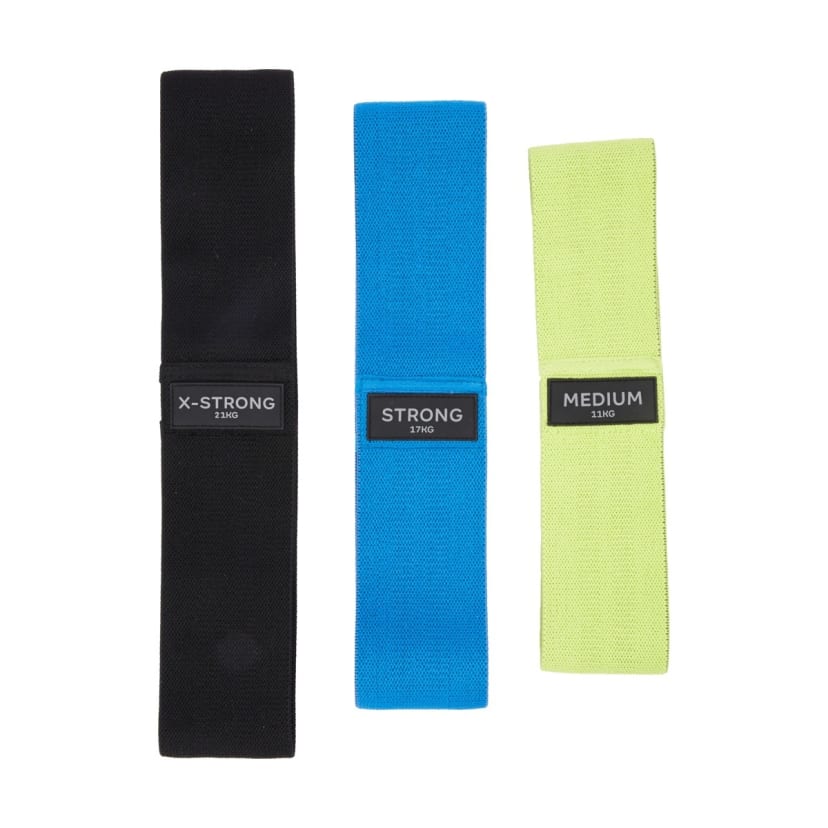 3 Pack Fabric Bands - Kmart NZ