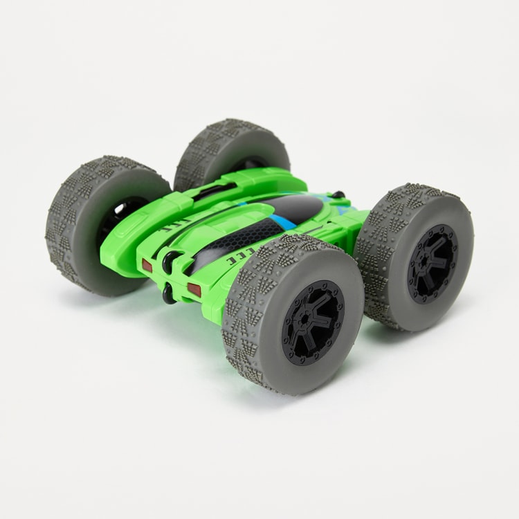 Remote Control 2.4G Sides Stunt Car Kmart