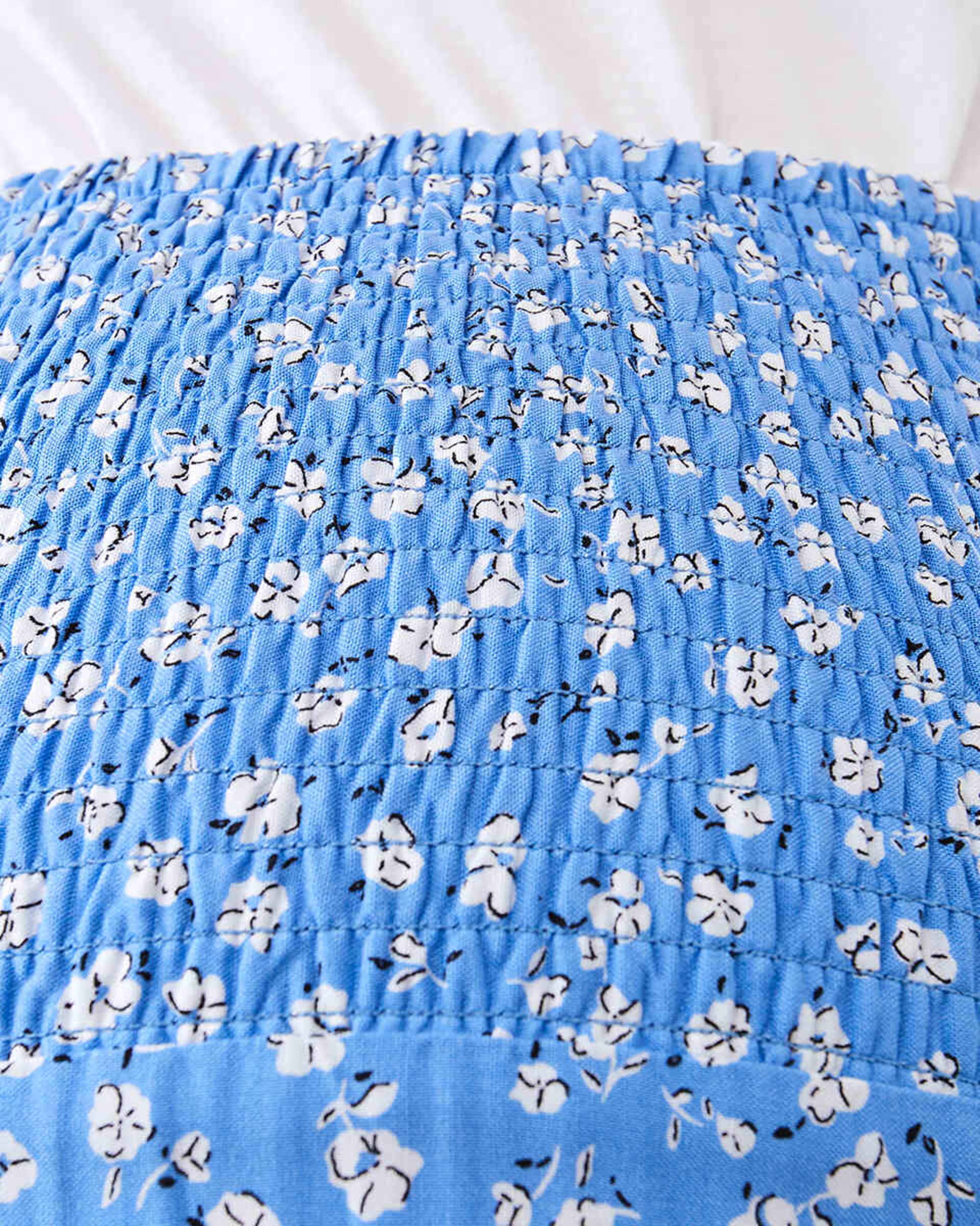 4 Maternity Shirred Waist Skirt Lunadty B, 4 of 7