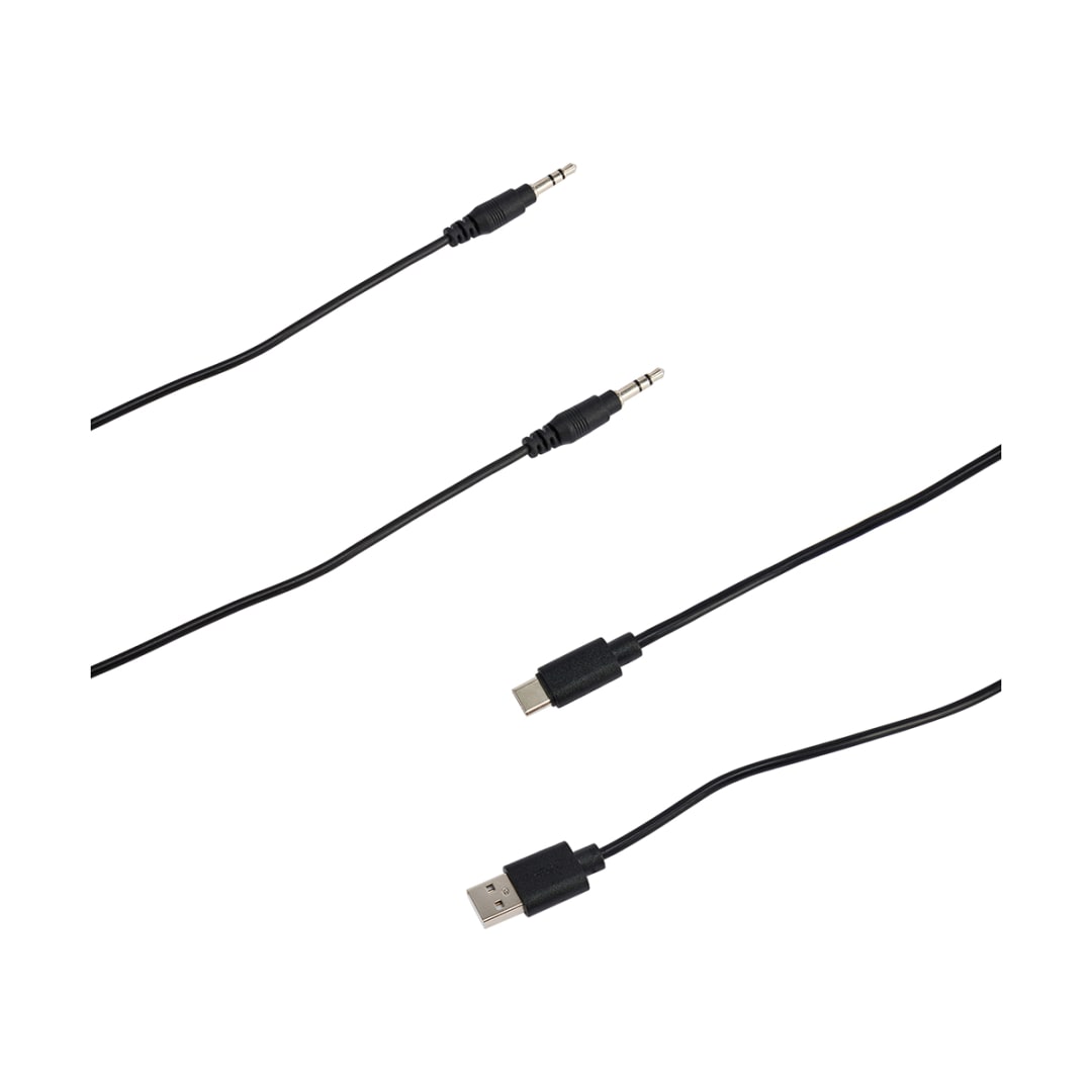 Bluetooth OverEar Noise Cancelling Headphones Black Kmart