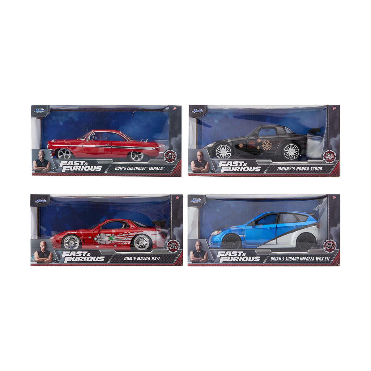 fast and furious car figures