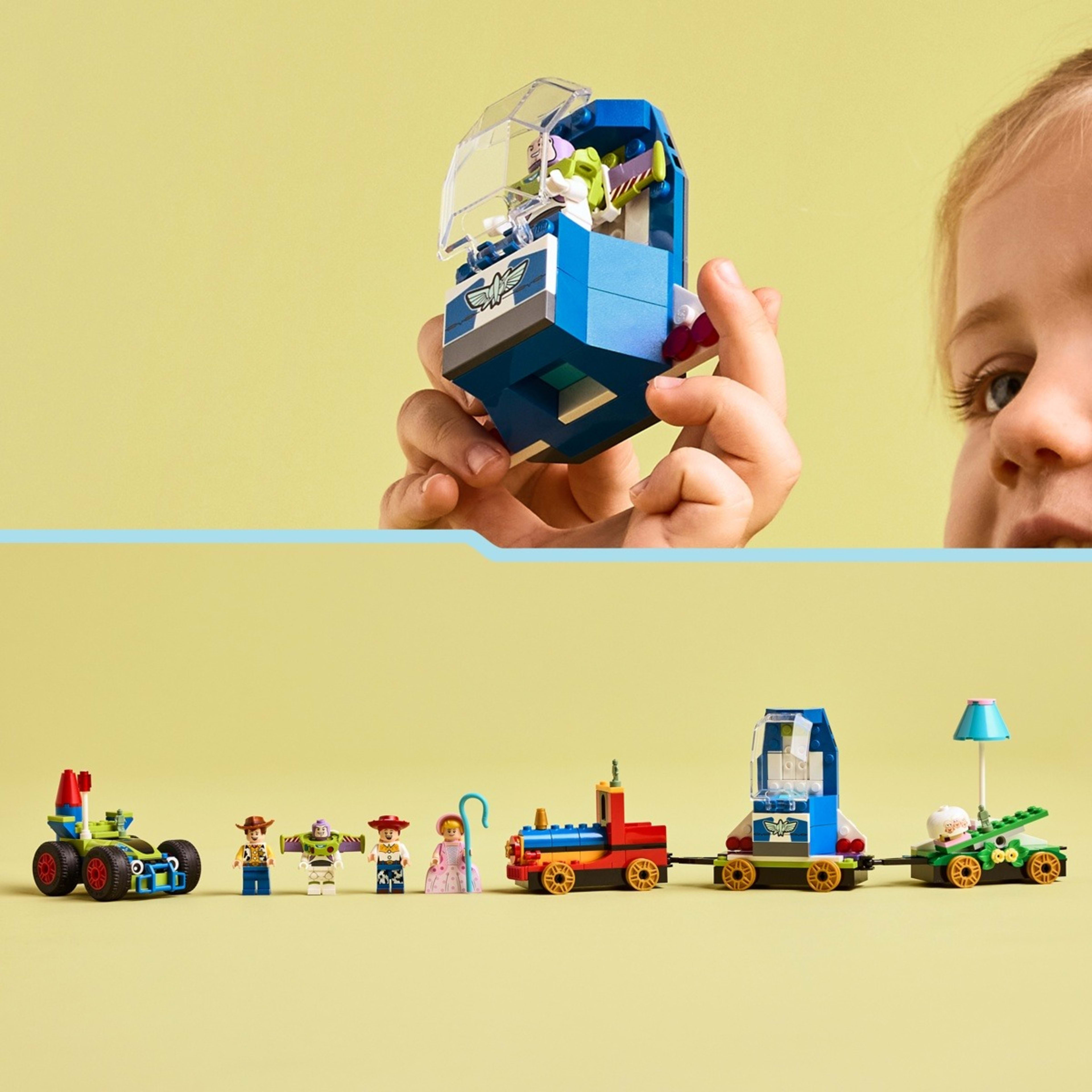 8 LEGO Disney and Pixar’s Toy Story Celebration Train & RC Car 43264, 8 of 10