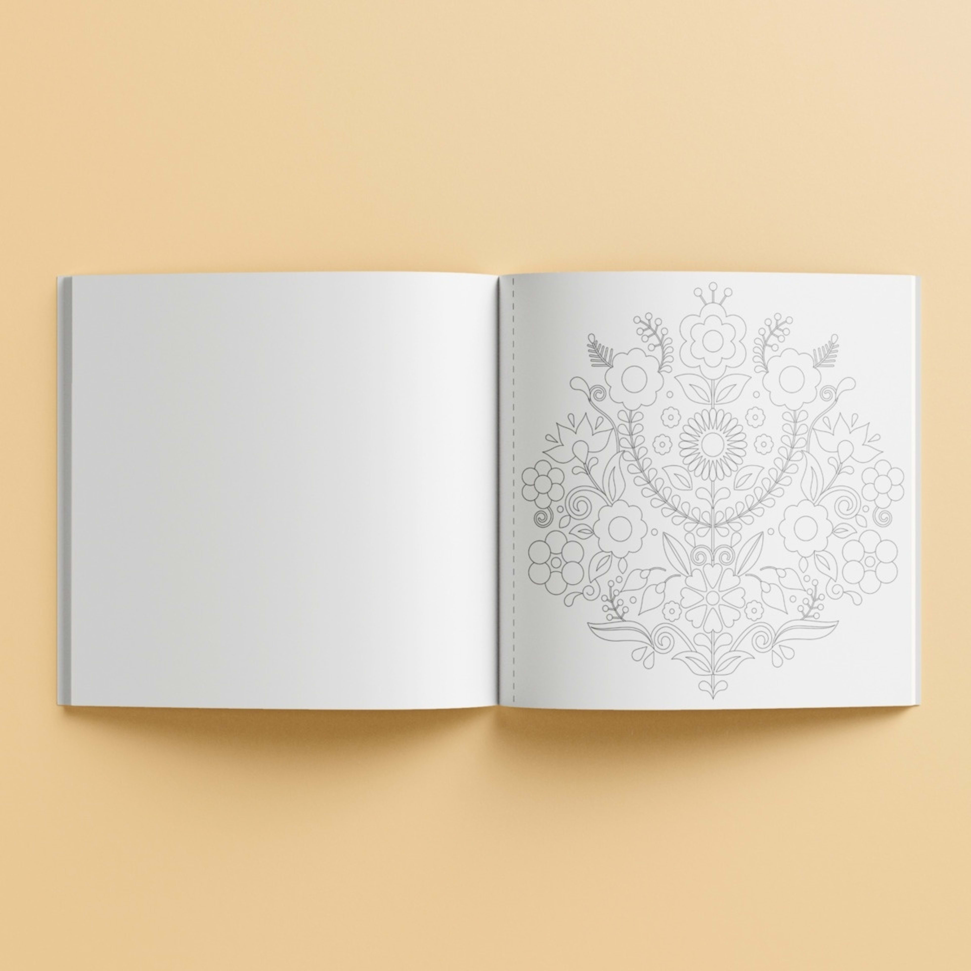 3 Art Maker Nordic Creative Colouring - Book, 3 of 5