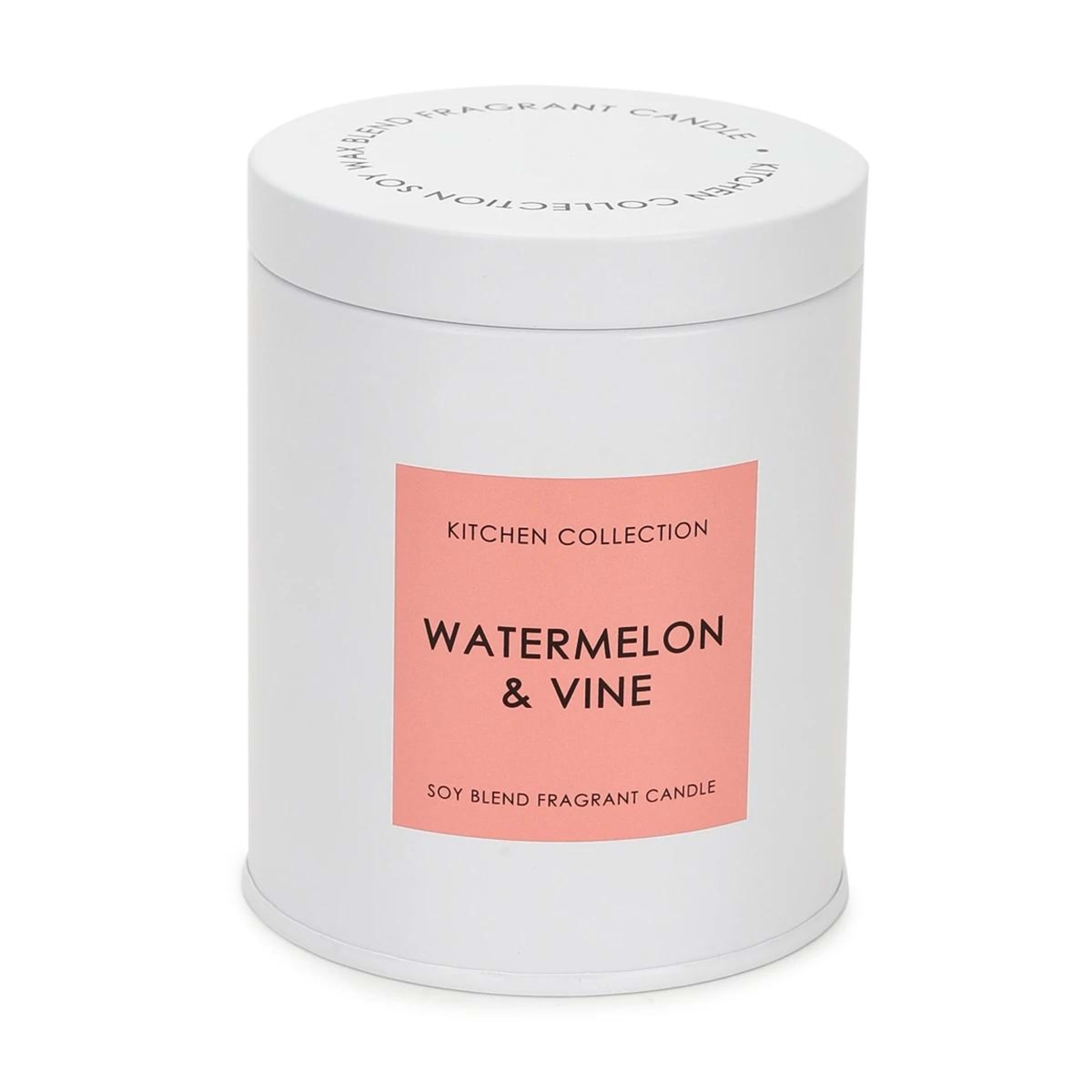 1 Watermelon Tin Candle, 1 of 4