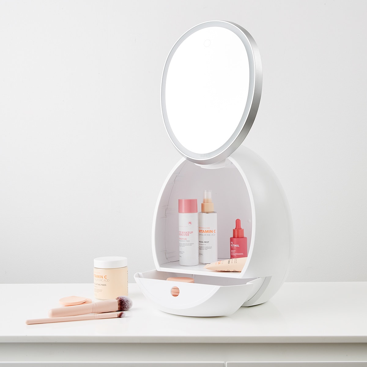 LED Storage Mirror Kmart NZ