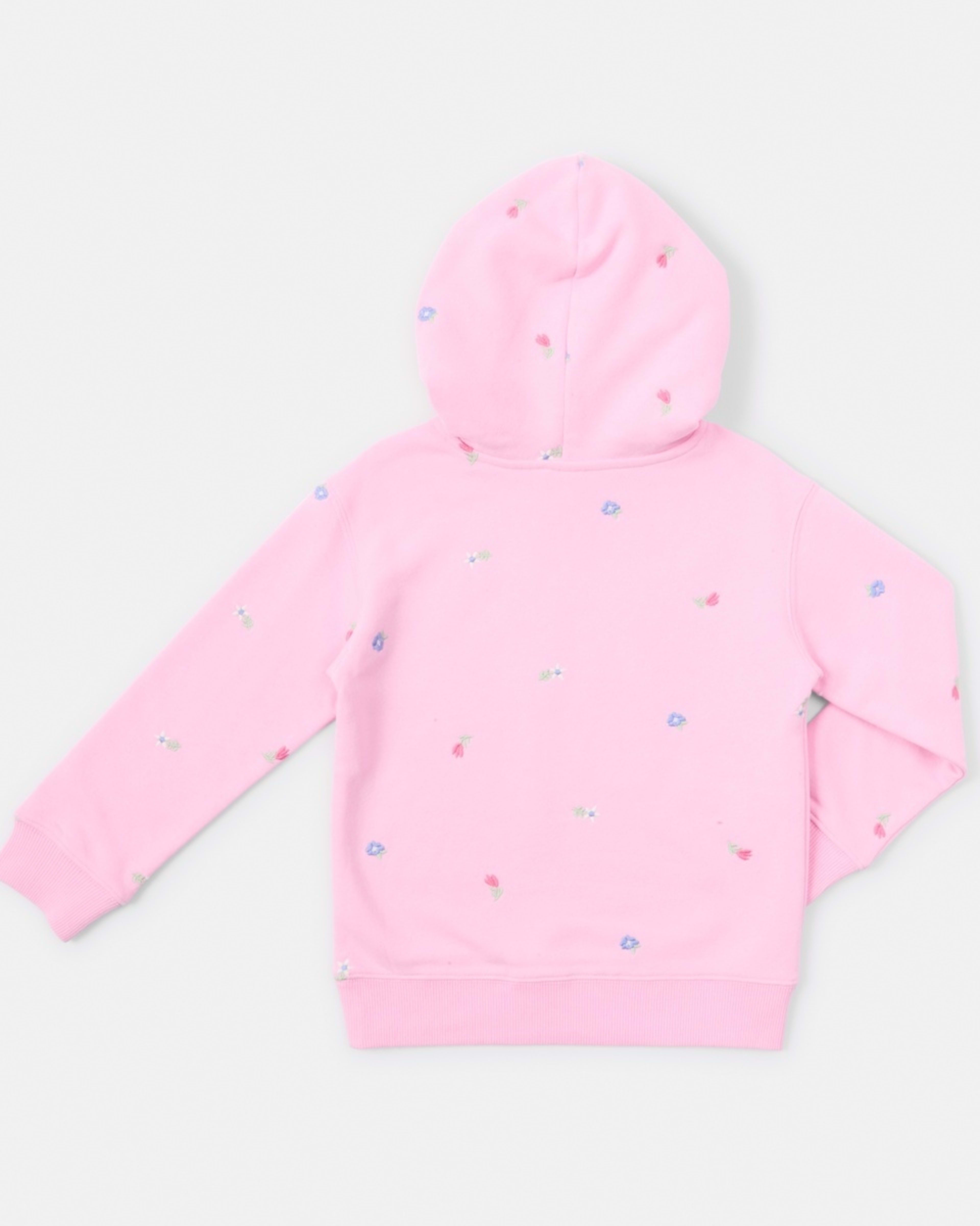 9 Embroidery Hoodie Blossom Threads Prismatic Pink, 9 of 9