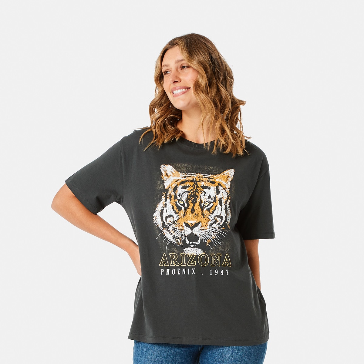 Short Sleeve Oversized Boyfriend T 