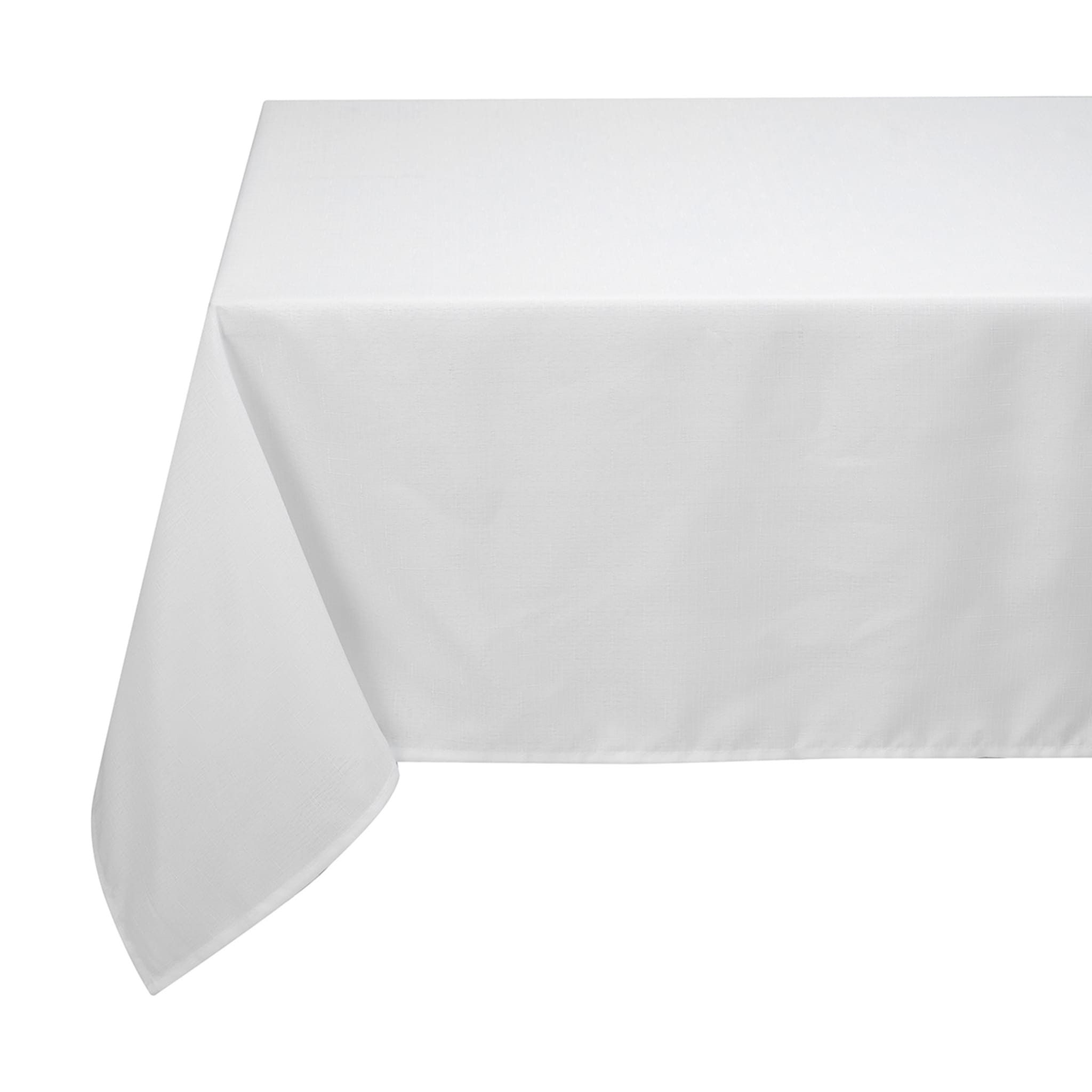 White Extra Large Tablecloth Kmart