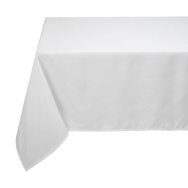 White Extra Large Tablecloth Kmart, Extra Long Tablecloths Uk