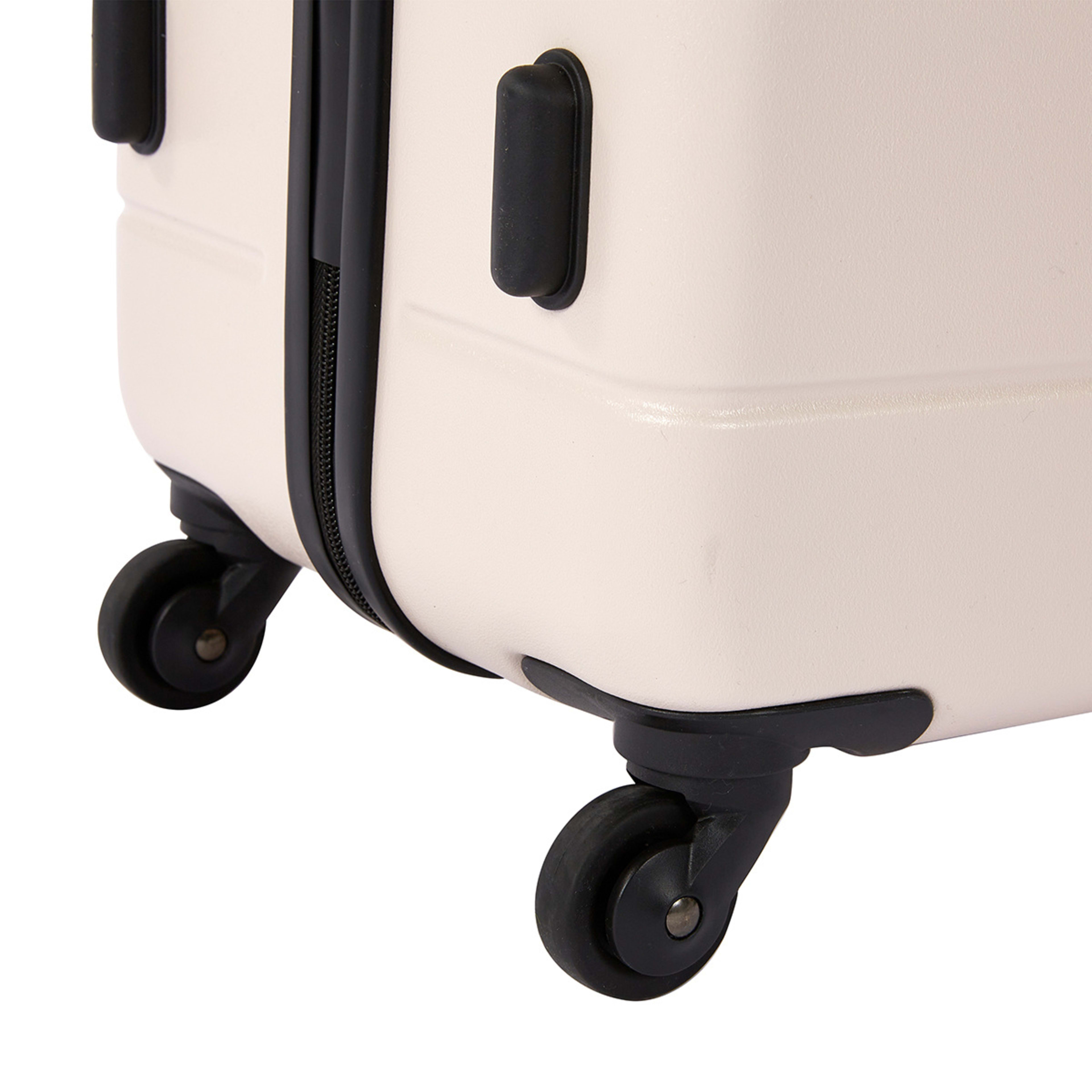 70cm Albany Hard Case 4 Wheels Taupe Kmart