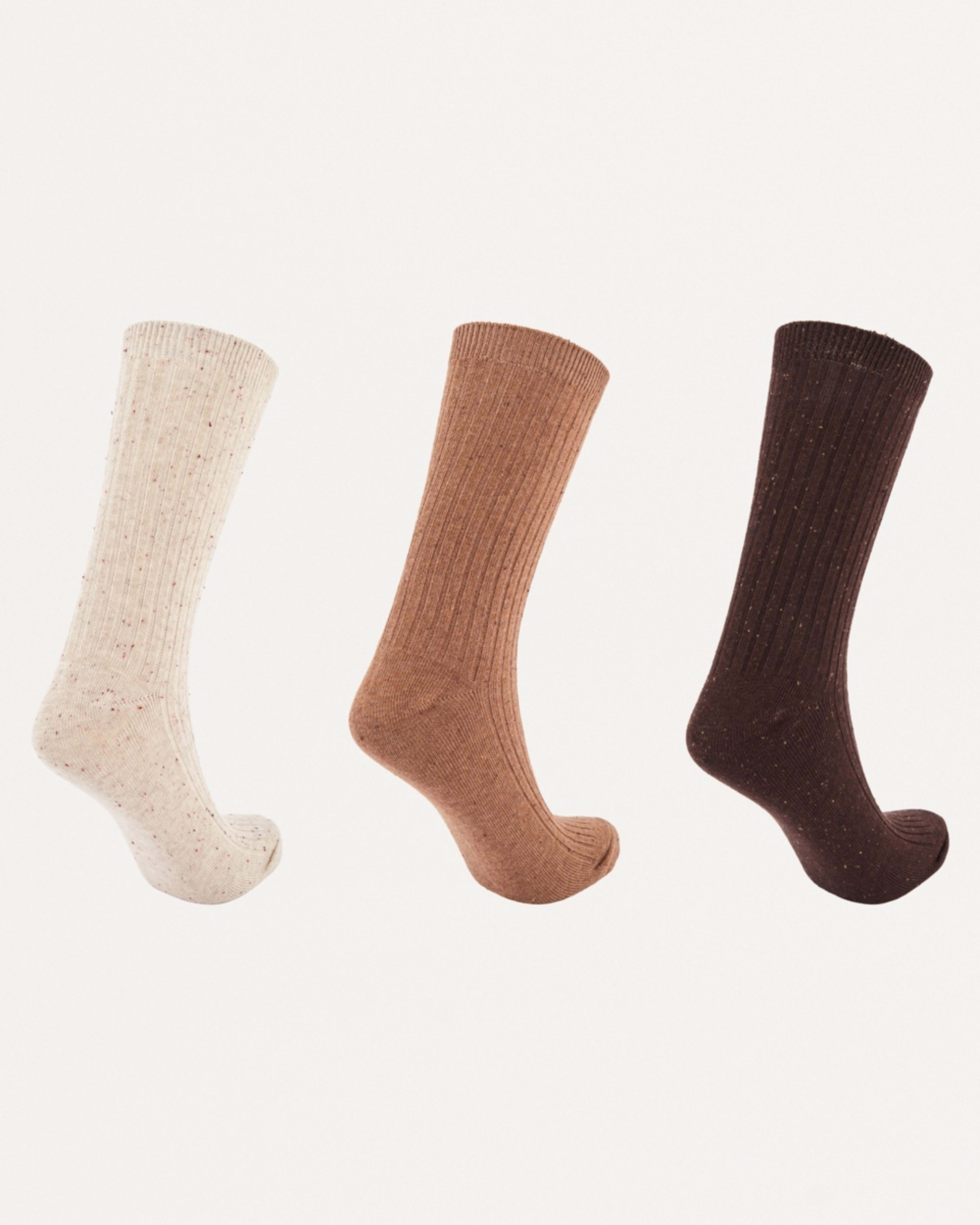 2 3 Pack Winter Rib Boot Socks Car Nep Mx, 2 of 3