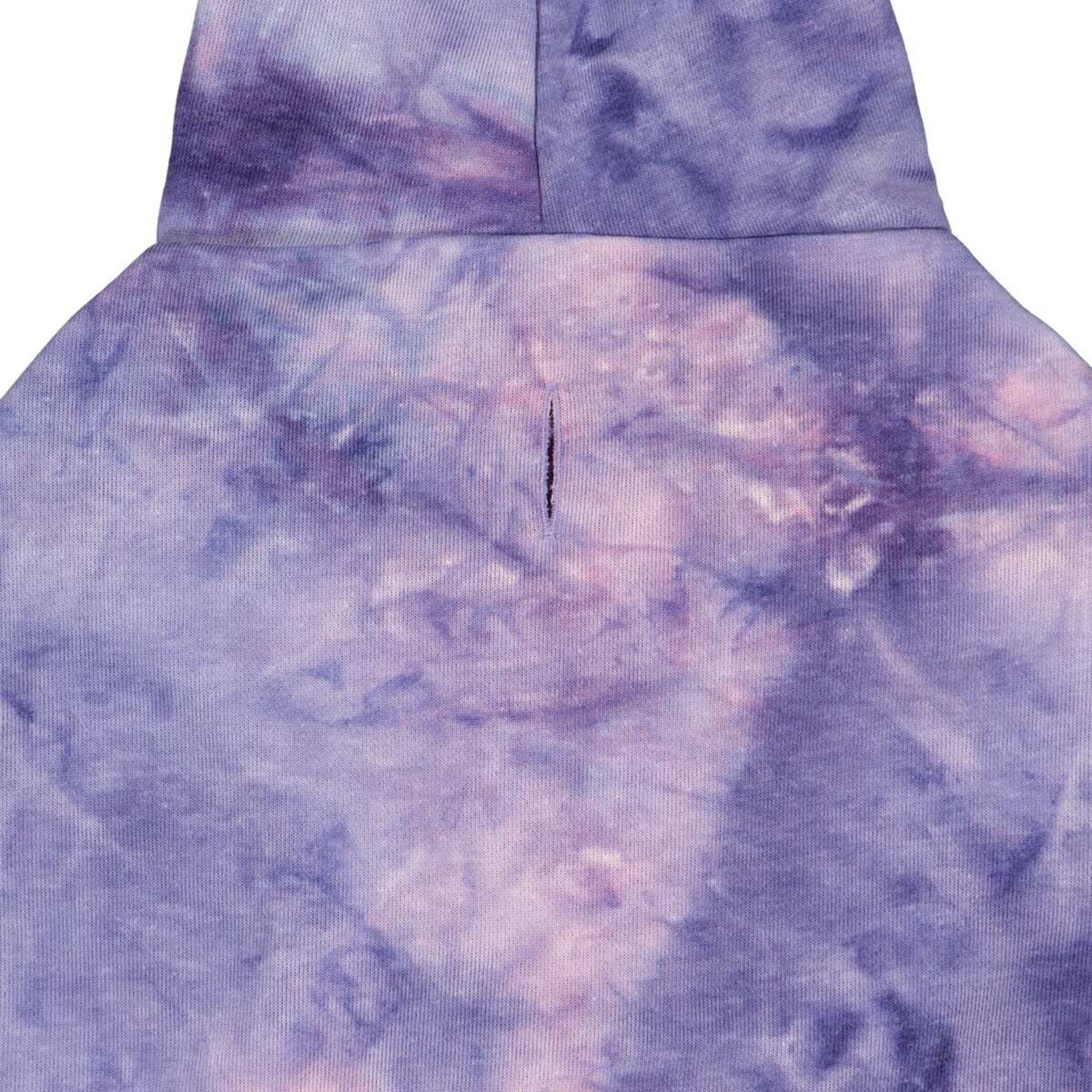 9 Pet Hoodie Tie-Dye - Large, Lilac, 9 of 10