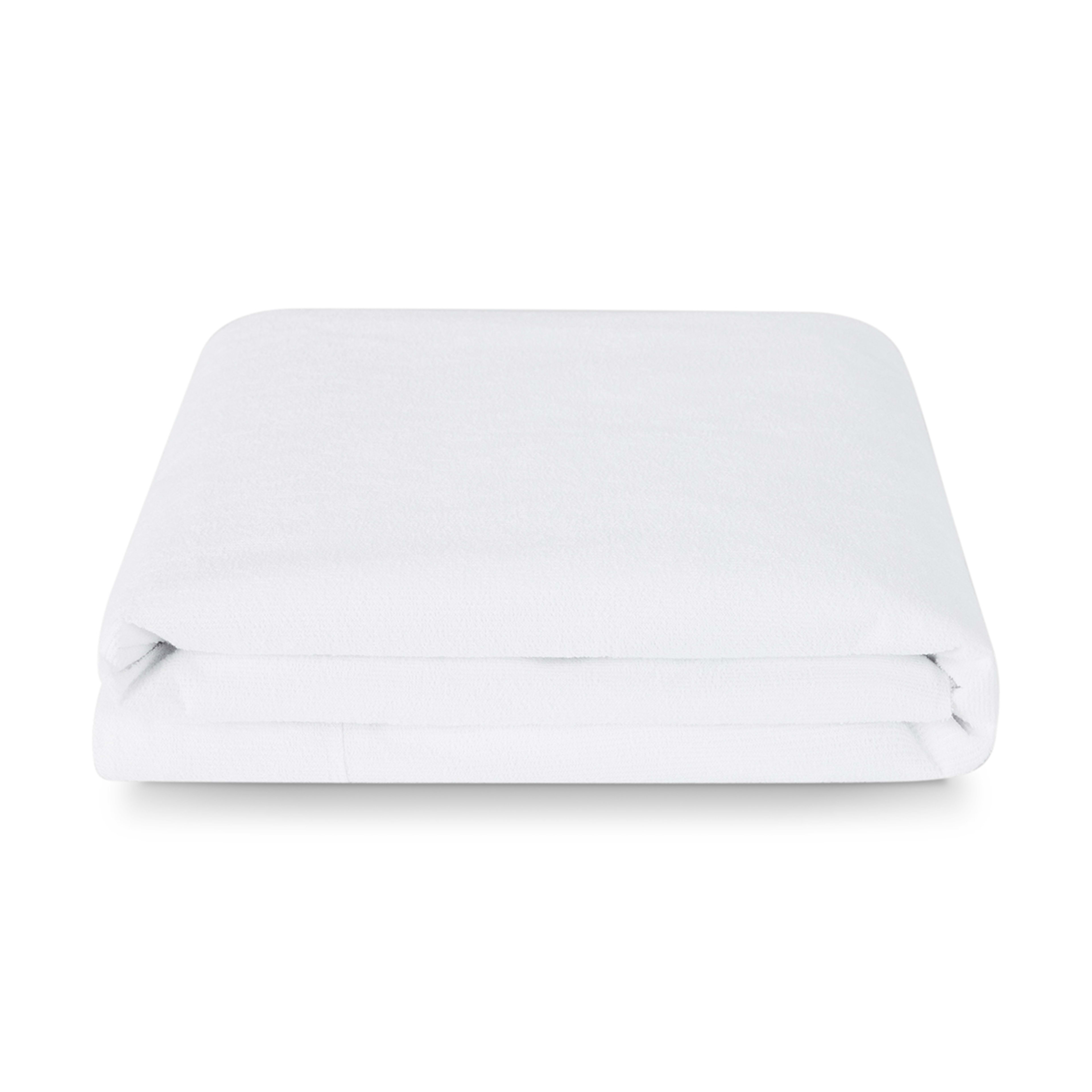 8 Bed Bug Resistant Fitted Mattress Encasement - Queen Bed, White, 8 of 8