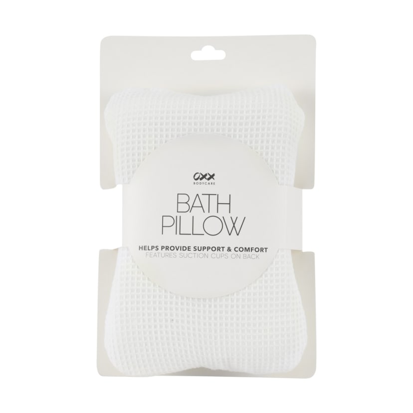 Bath Pillow - White - Kmart