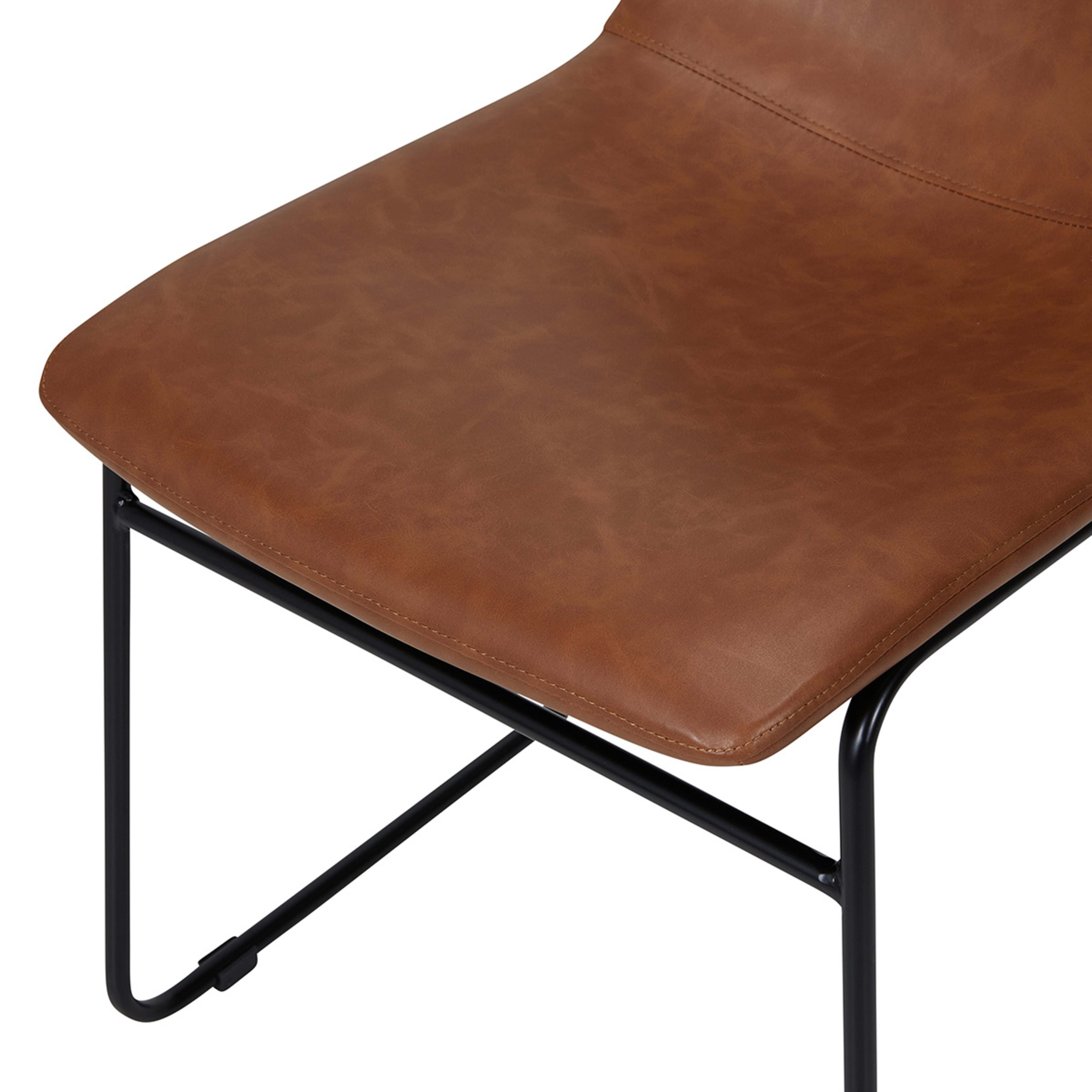 7 Dining Chair - Tan, 7 of 8
