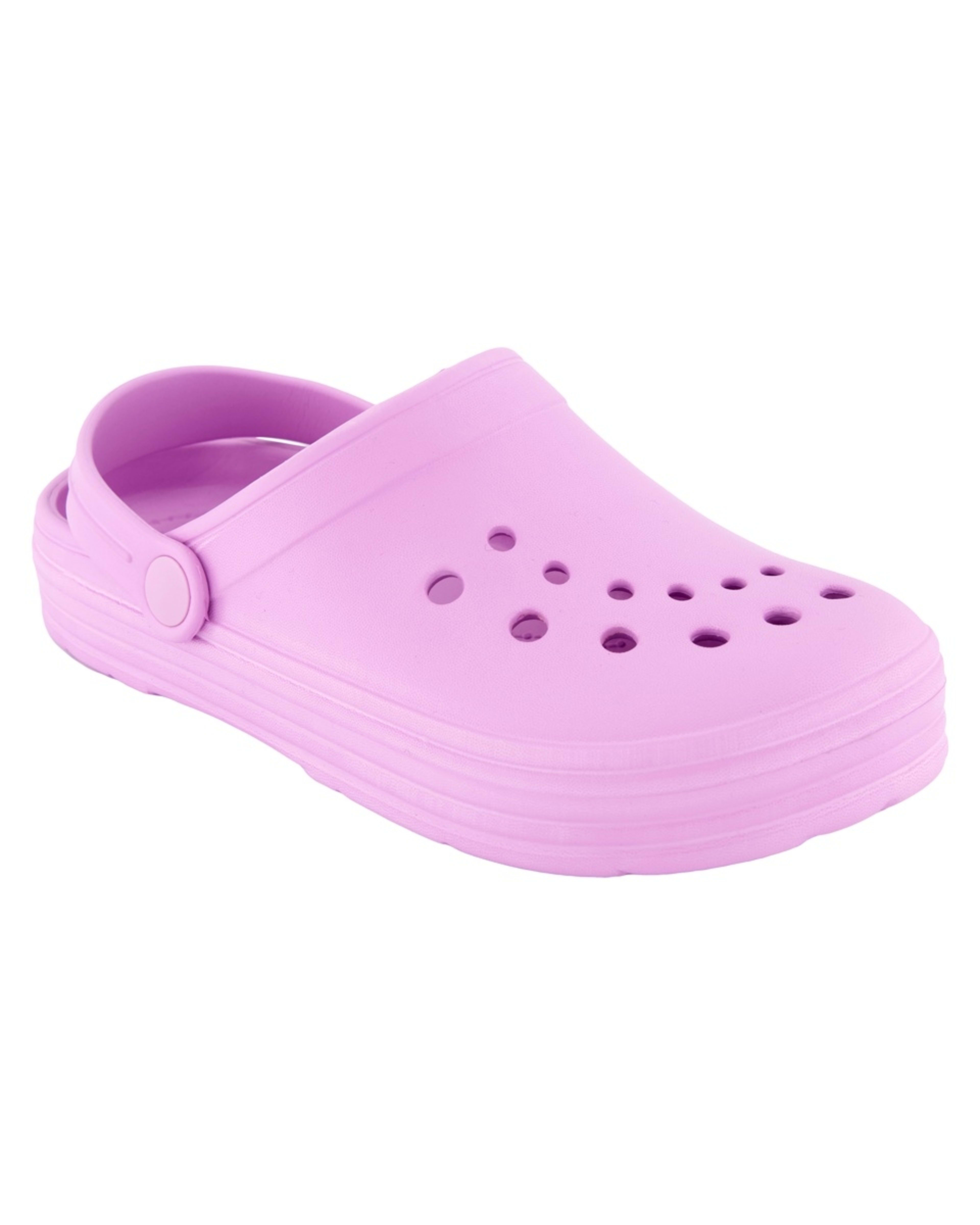 1 Senior Slip-On Clogs PINK