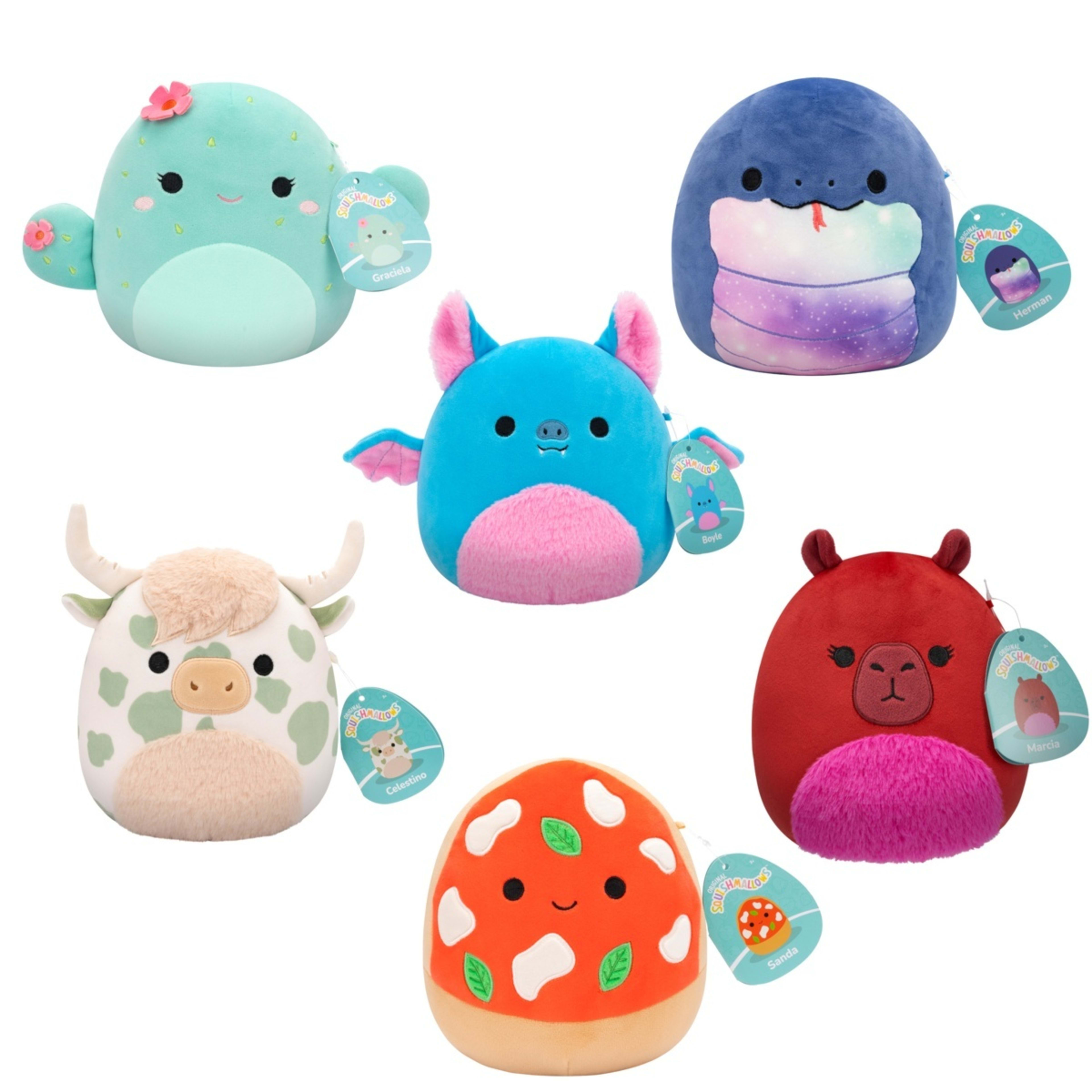 1 Squishmallows 7in. Plush Toy - Assorted, 1 of 6