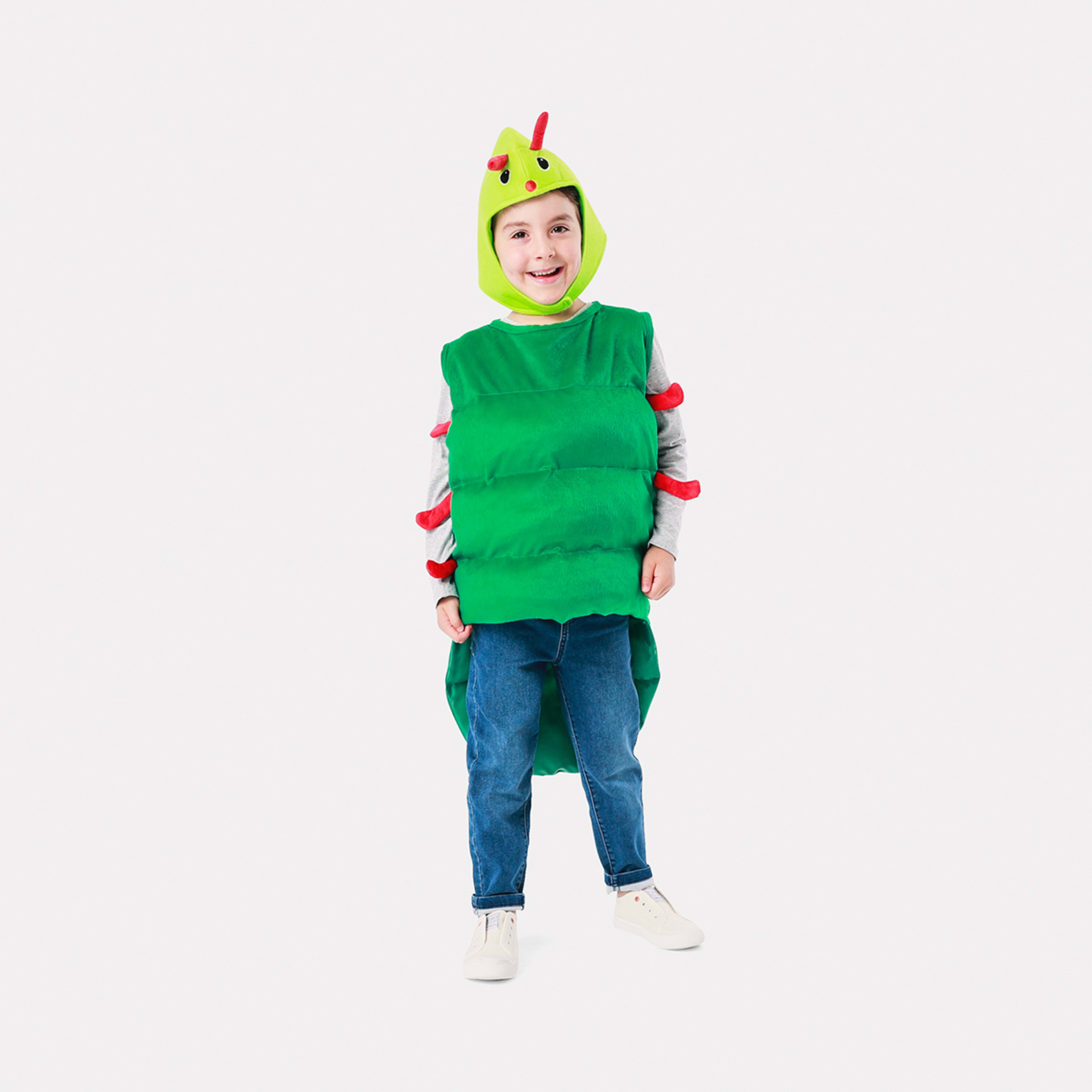 1 Caterpillar Costume - Ages 4-6