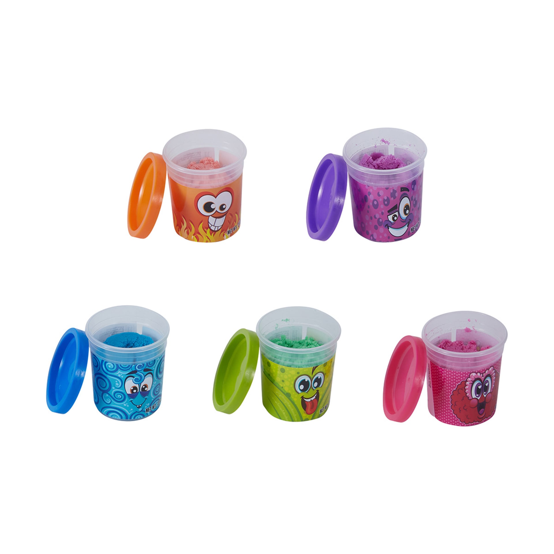 Scentos Scented Sand, Dough & Slime Kit Kmart