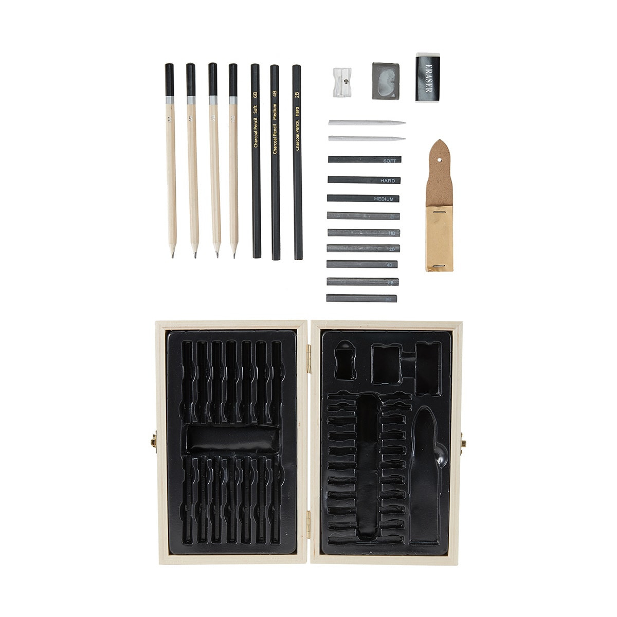 Sketching Art Set Kmart