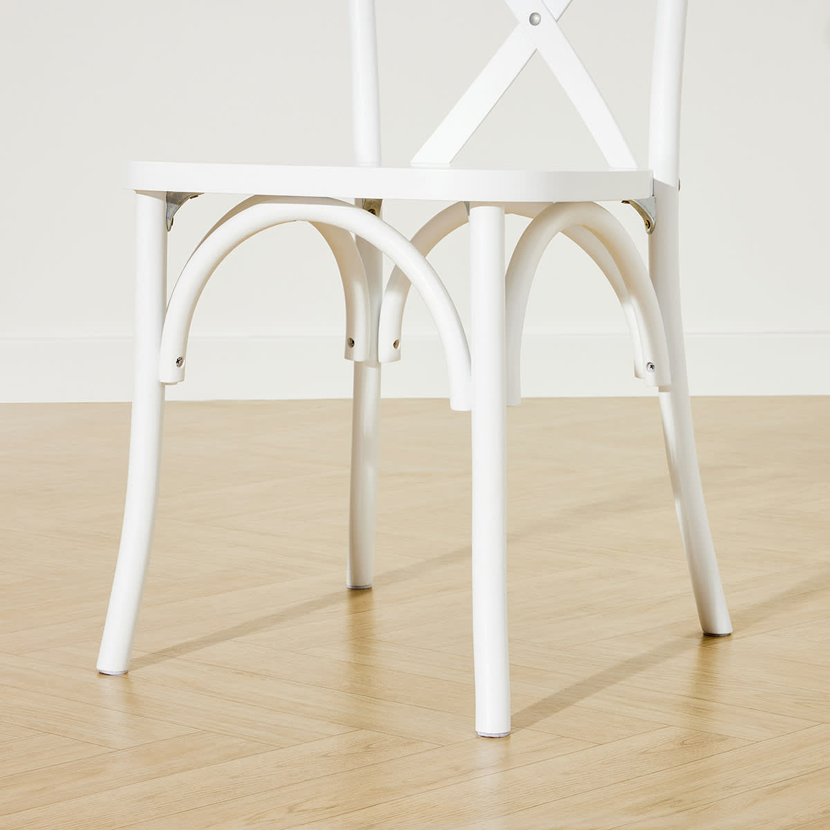 Set of 2 Cross Back Chairs Kmart