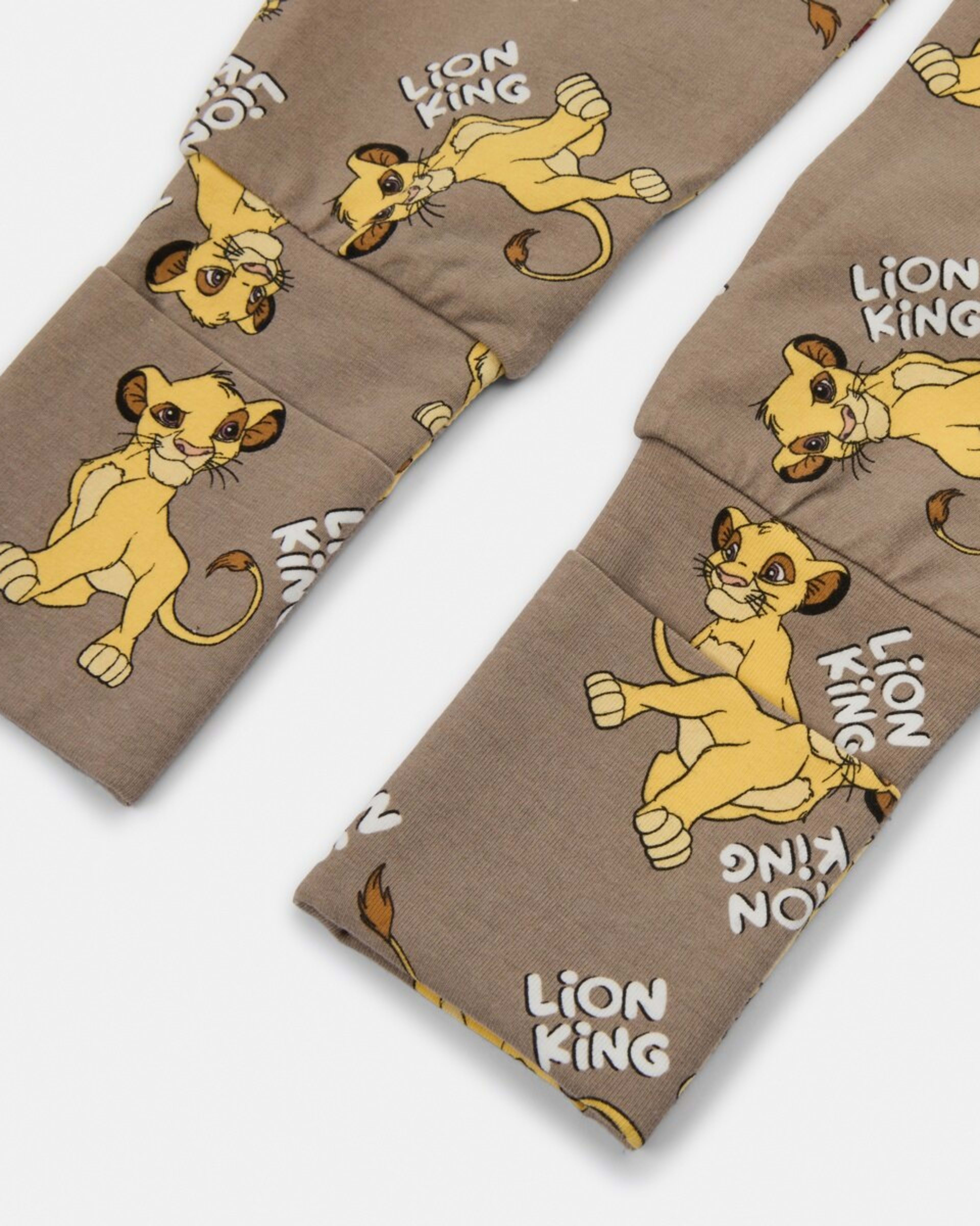4 Disney Simba License Coverall Brown Simba, 4 of 4