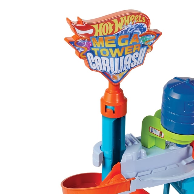 Hot Wheels Mega Tower Car Wash Kmart