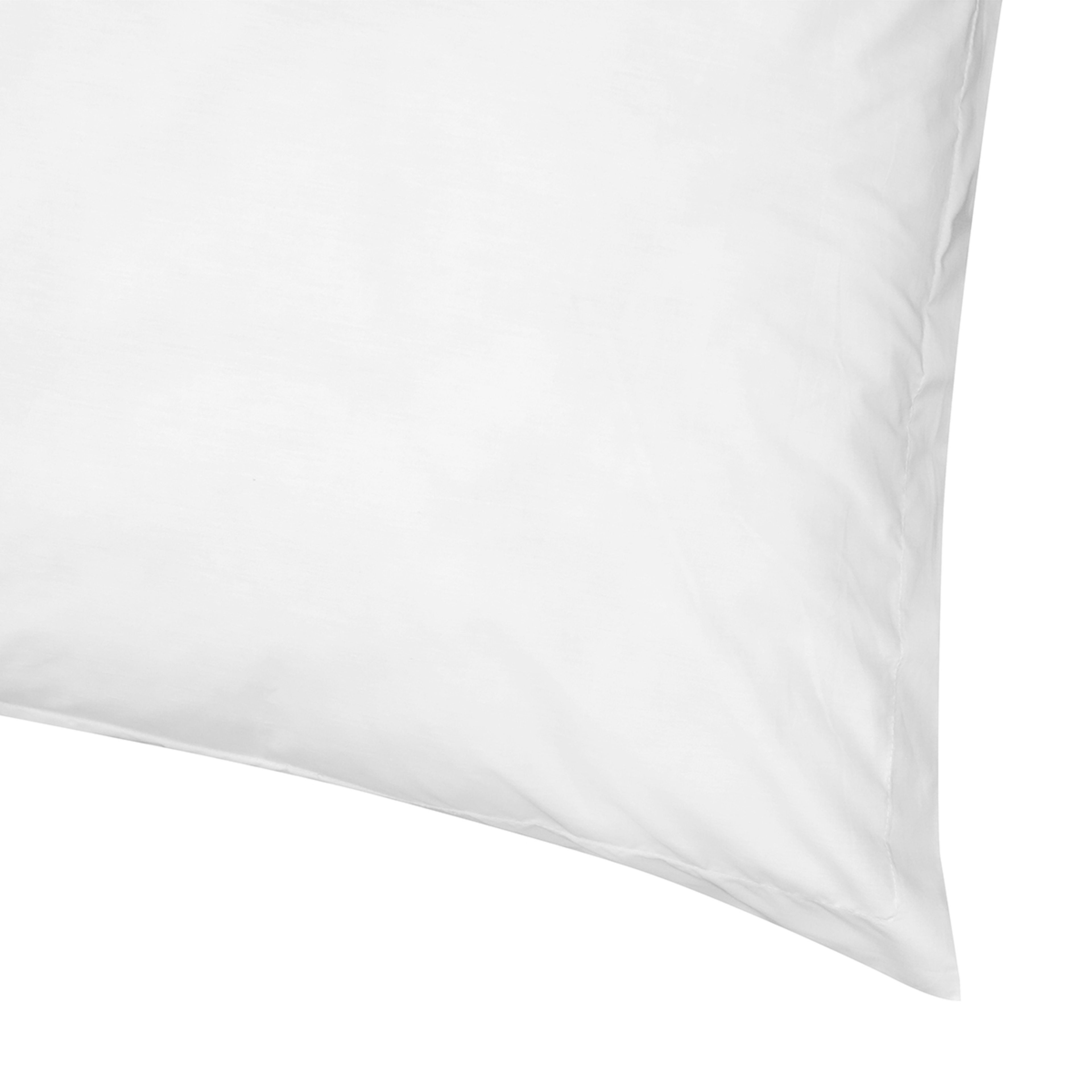 250 Thread Count Cotton Rich European Pillowcase - White - Kmart