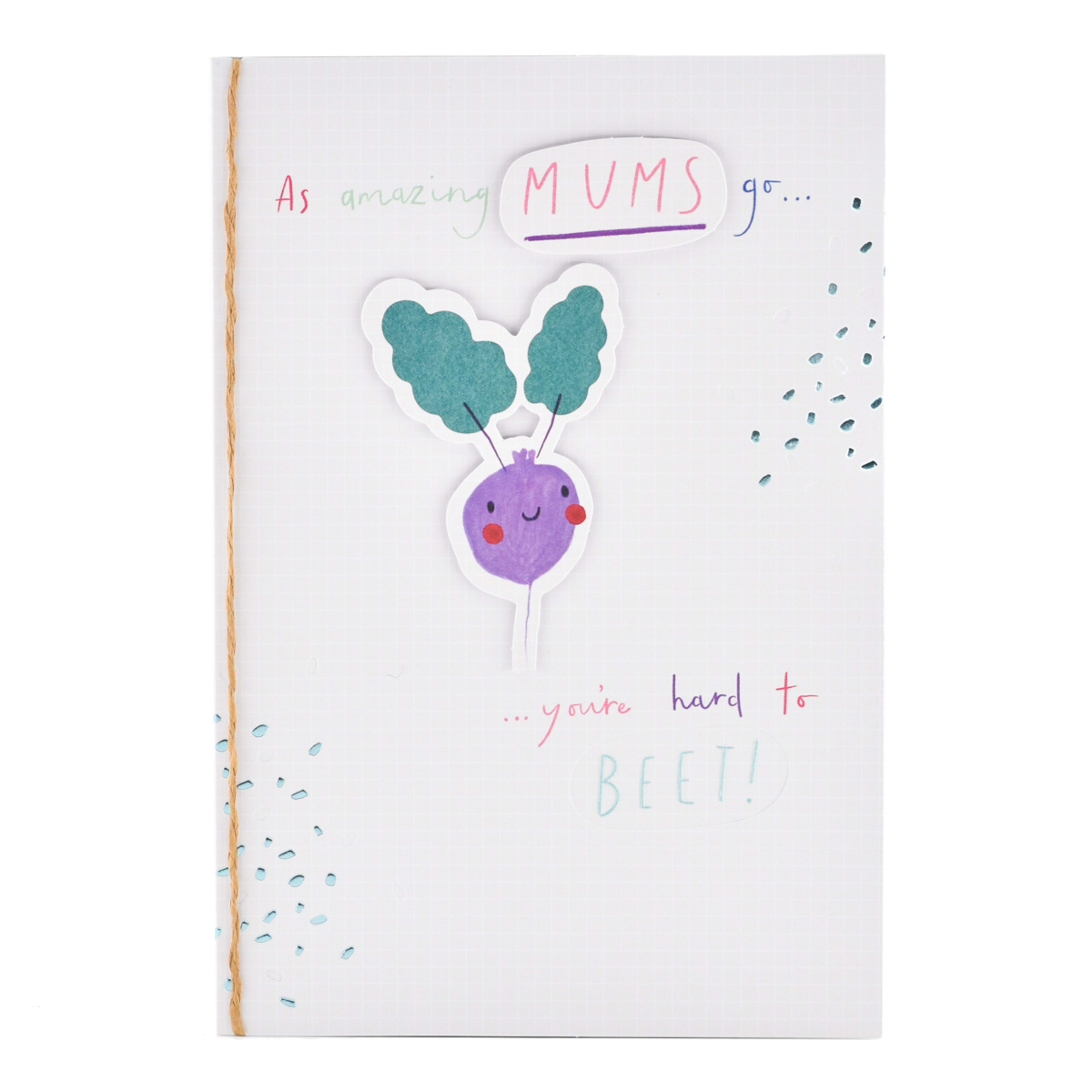 3 Hallmark Mother's Day Card - Hard To Beet, 3 of 3