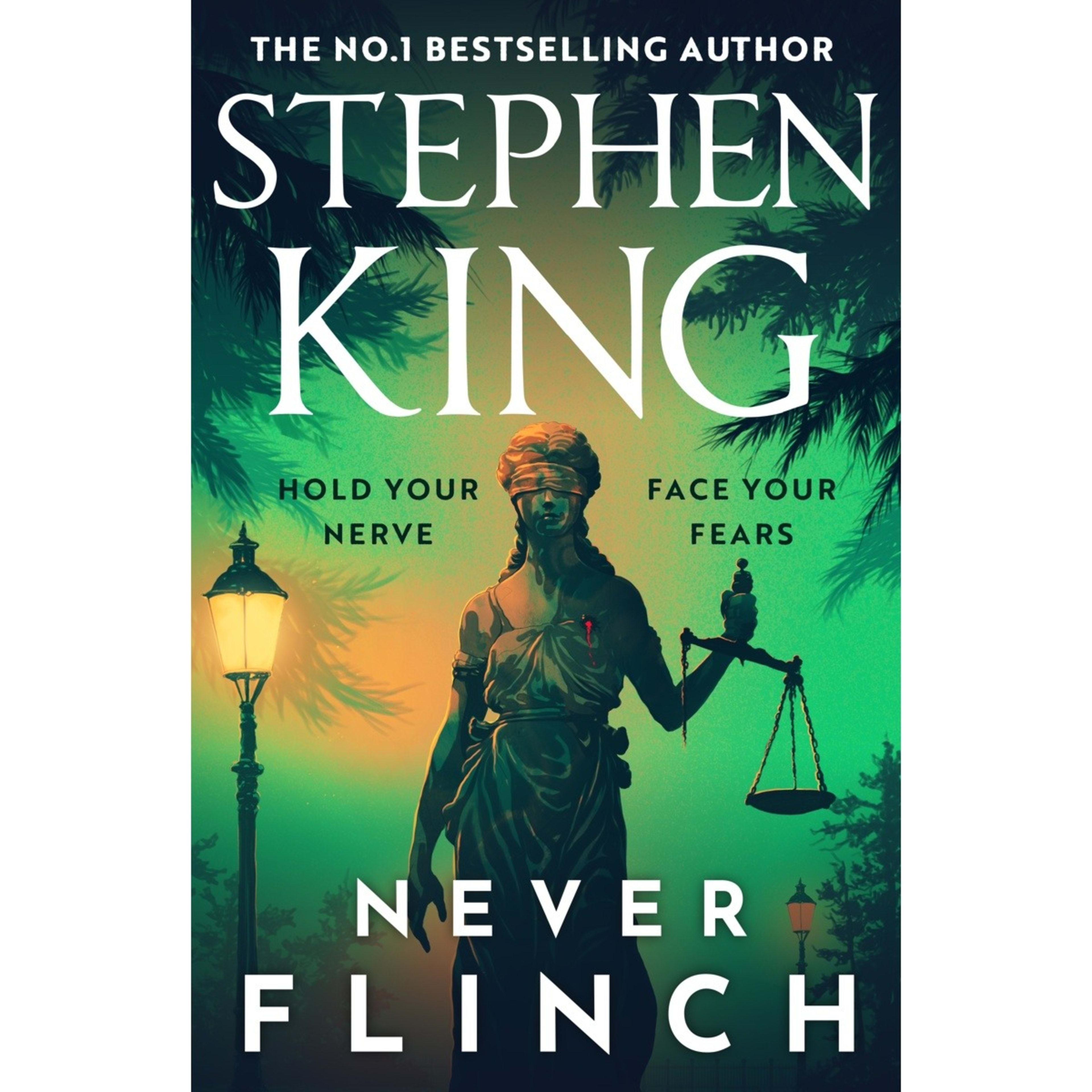 1 Never Flinch by Stephen King - Book