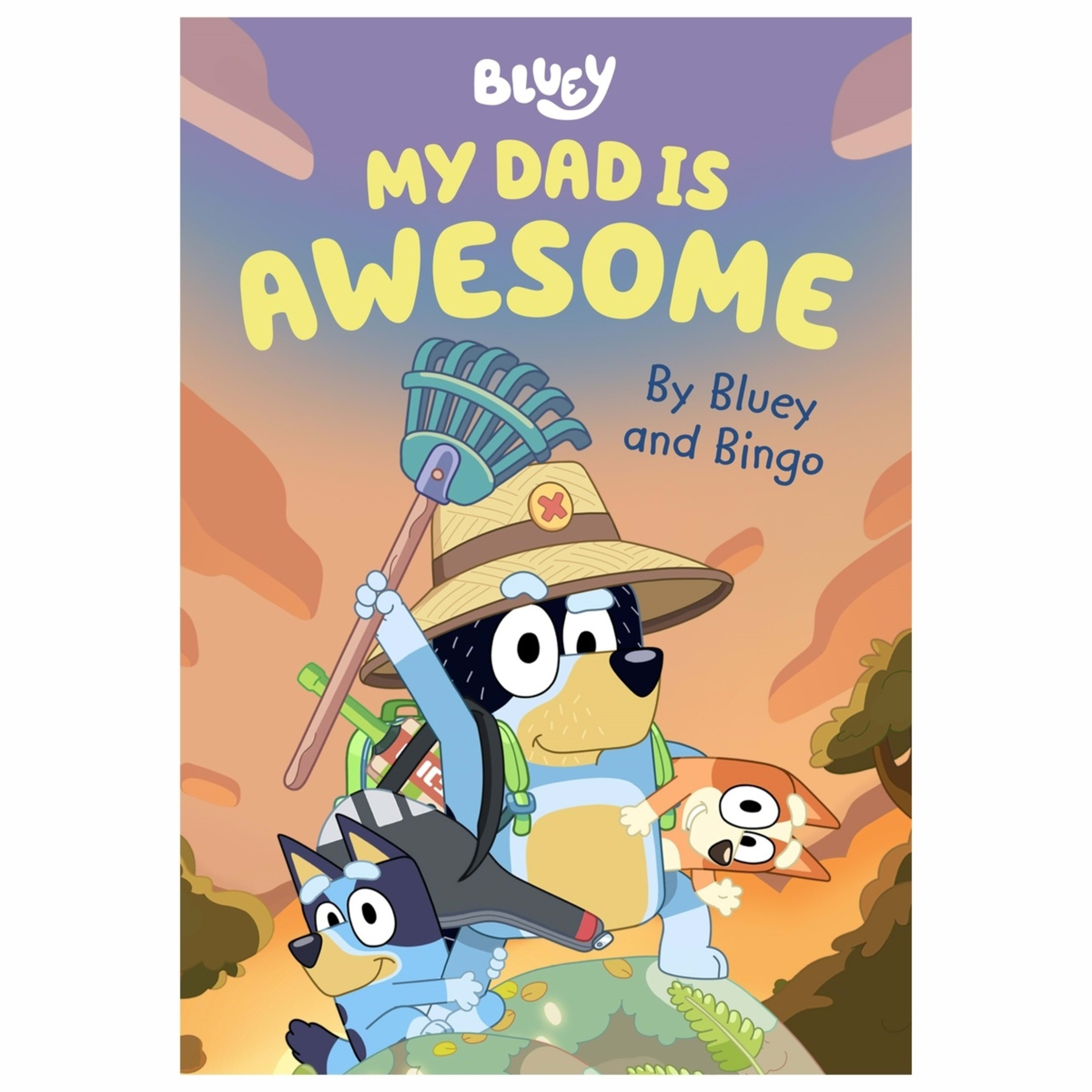 1 Bluey: My Dad is Awesome - Book, 1 of 5