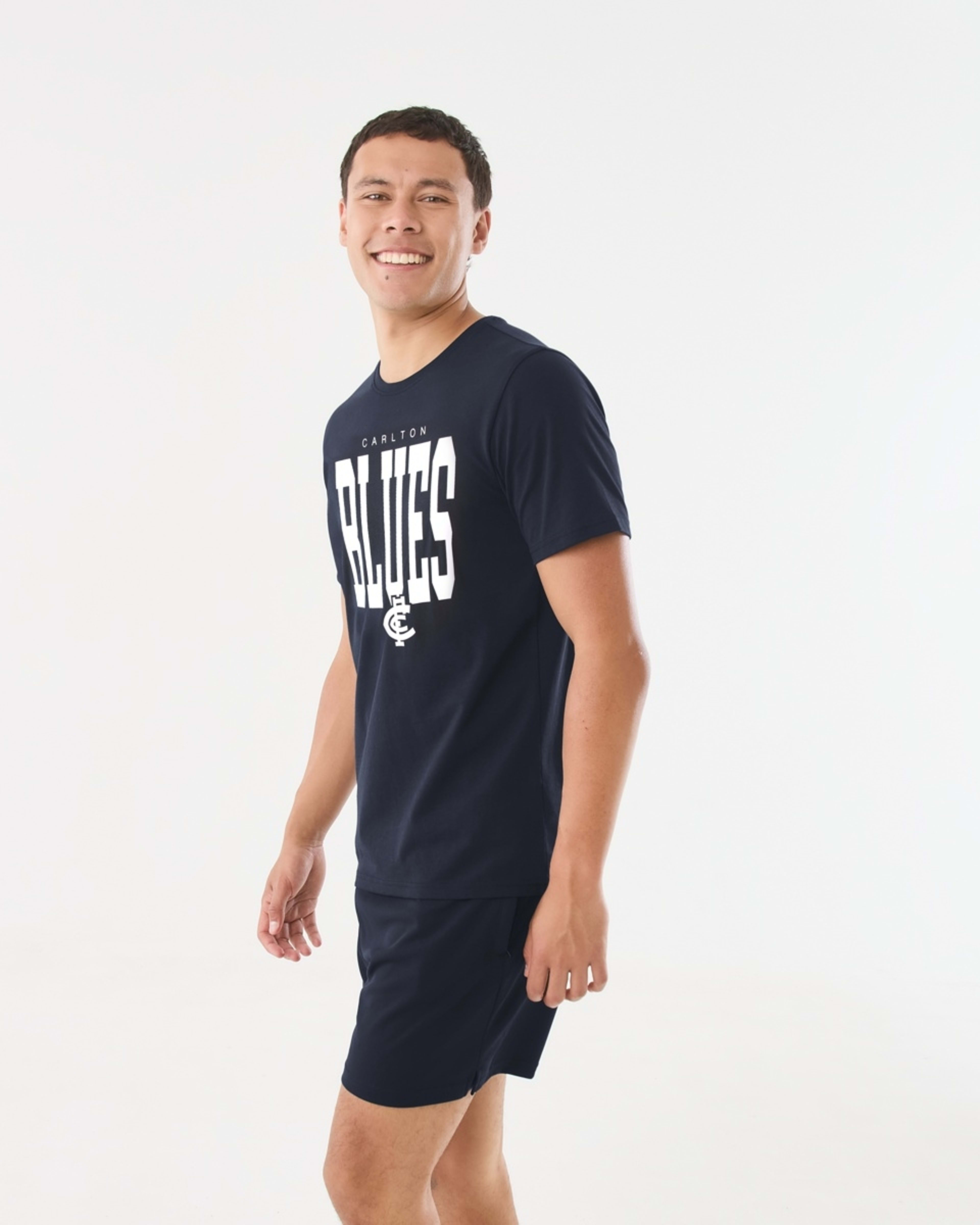 2 Official AFL Adult T-shirt Carlton, 2 of 5