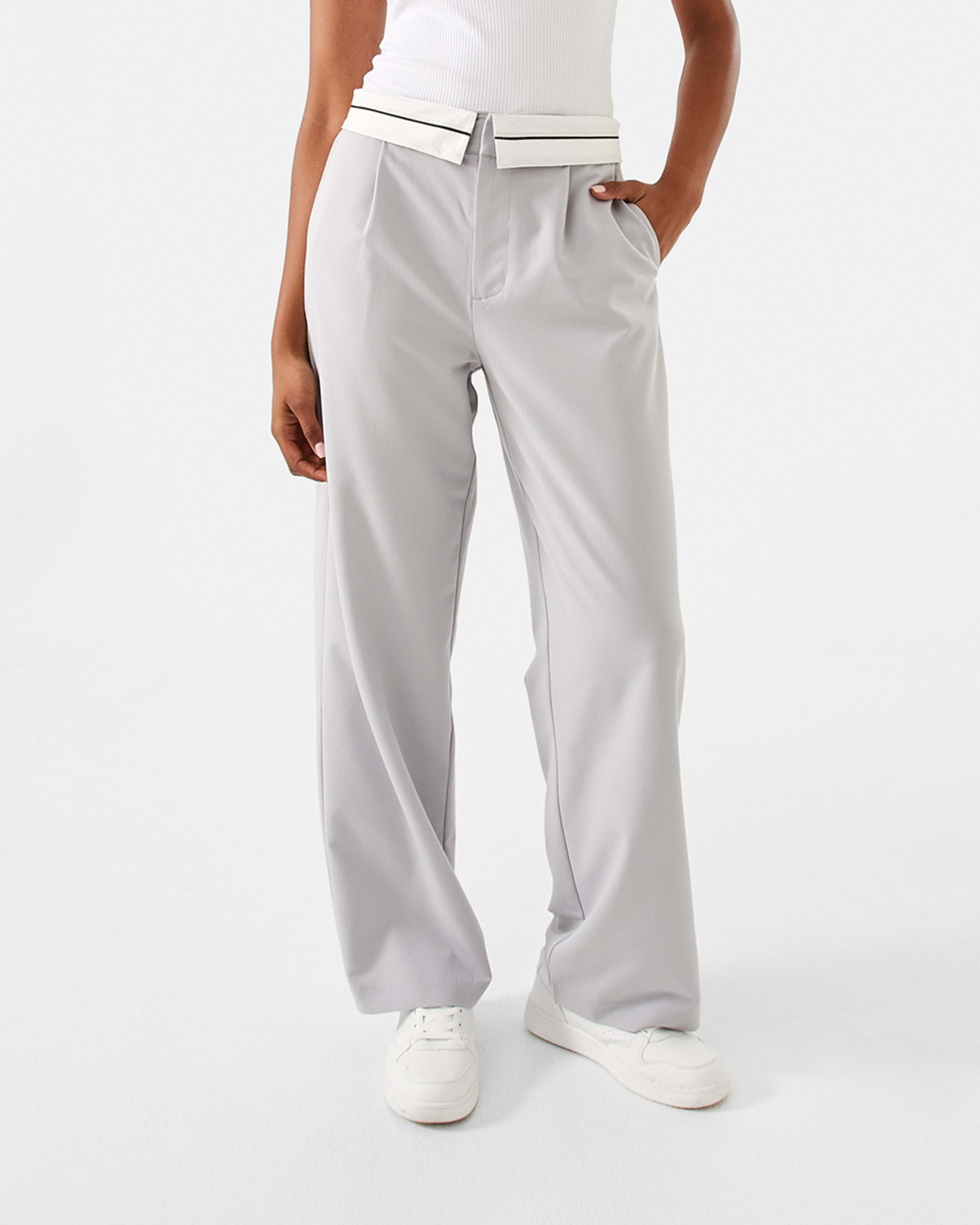Fold Waist Trousers Kmart NZ