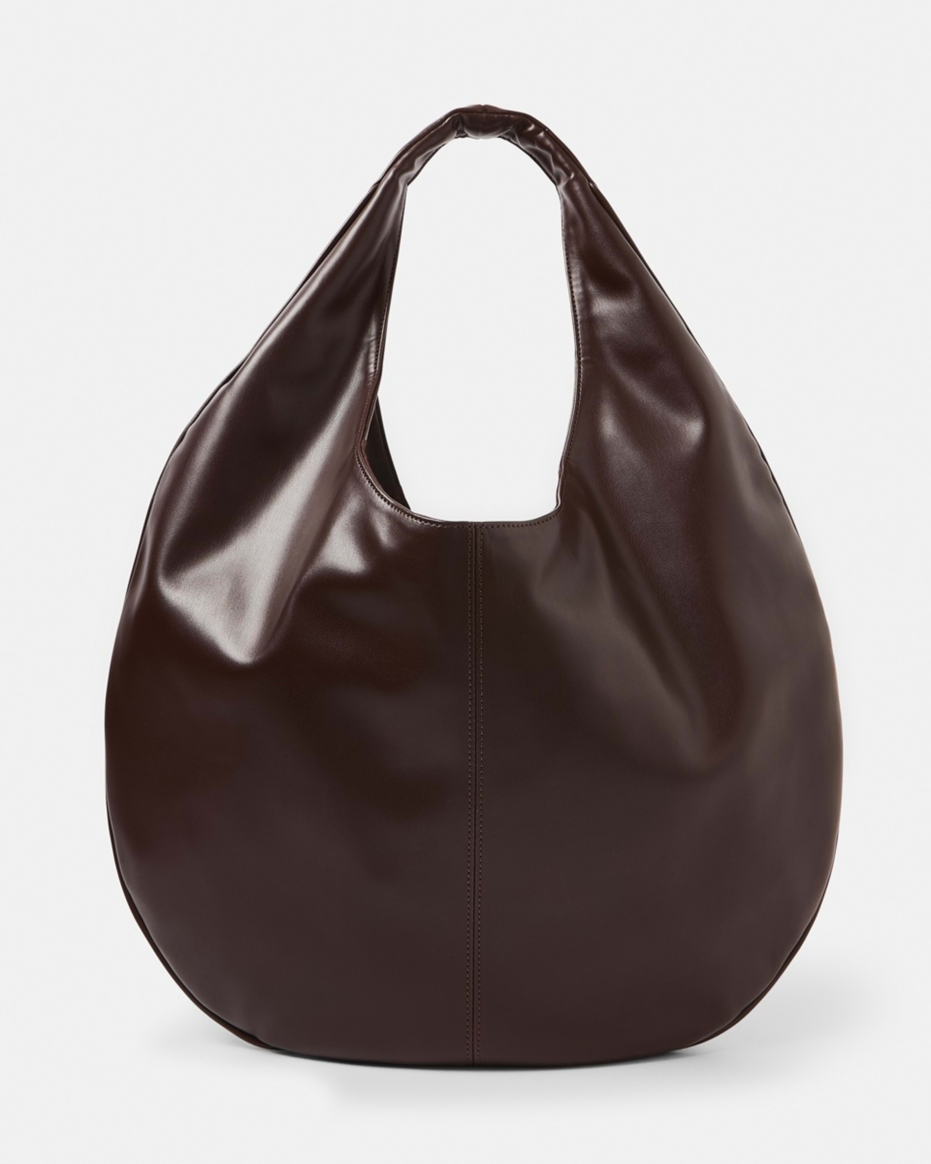 1 Zander Scoop Shoulder Bag CHOCOLATE PLUM, 1 of 9