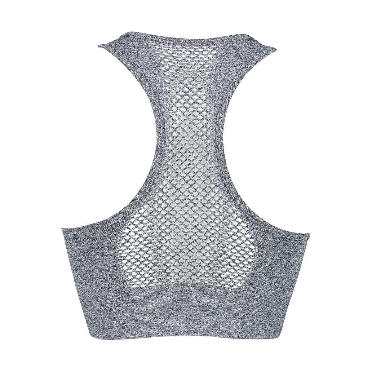 Active Womens Low Impact Seamfree Crop Top Kmart