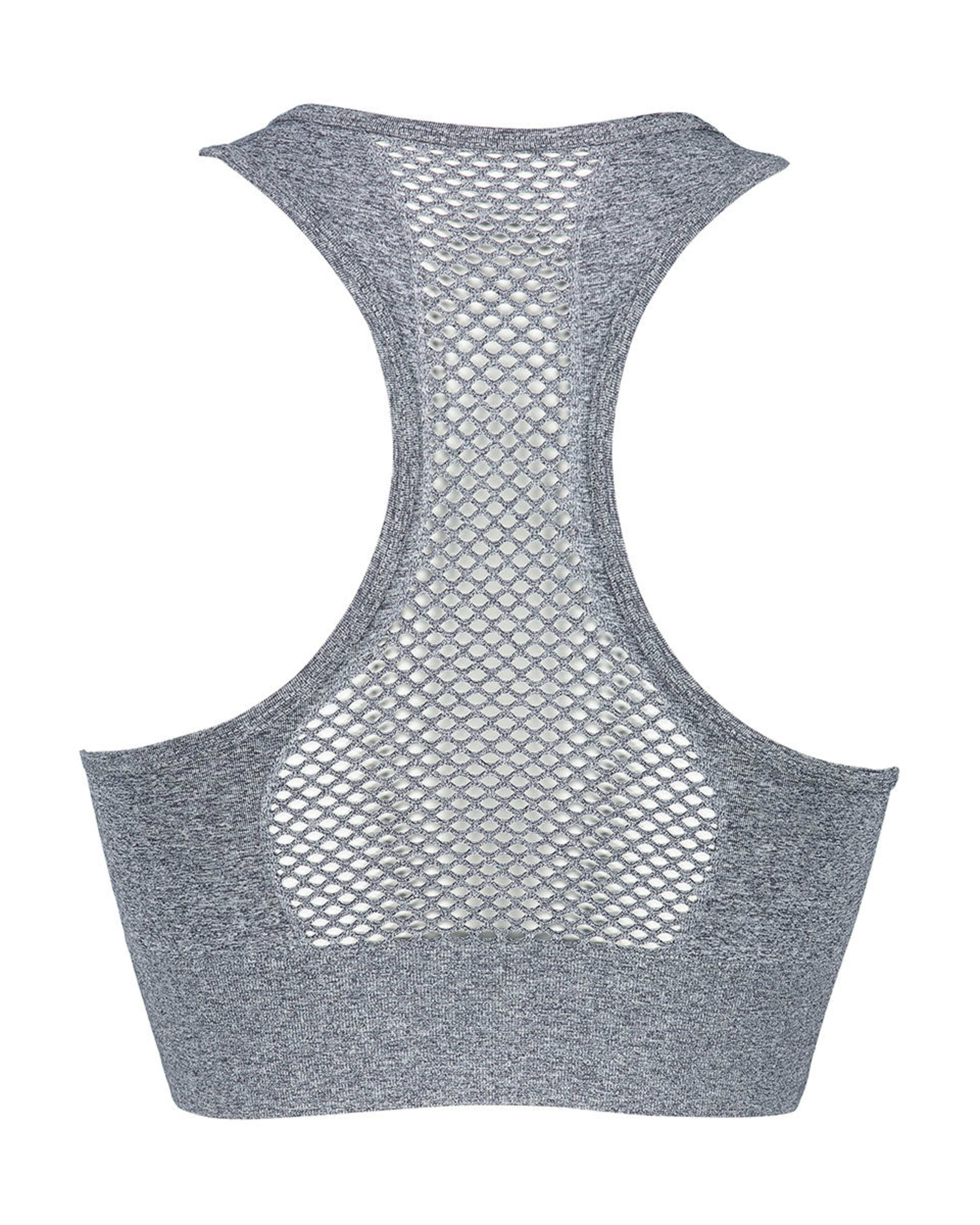 Active Womens Low Impact Seamfree Crop Top Kmart