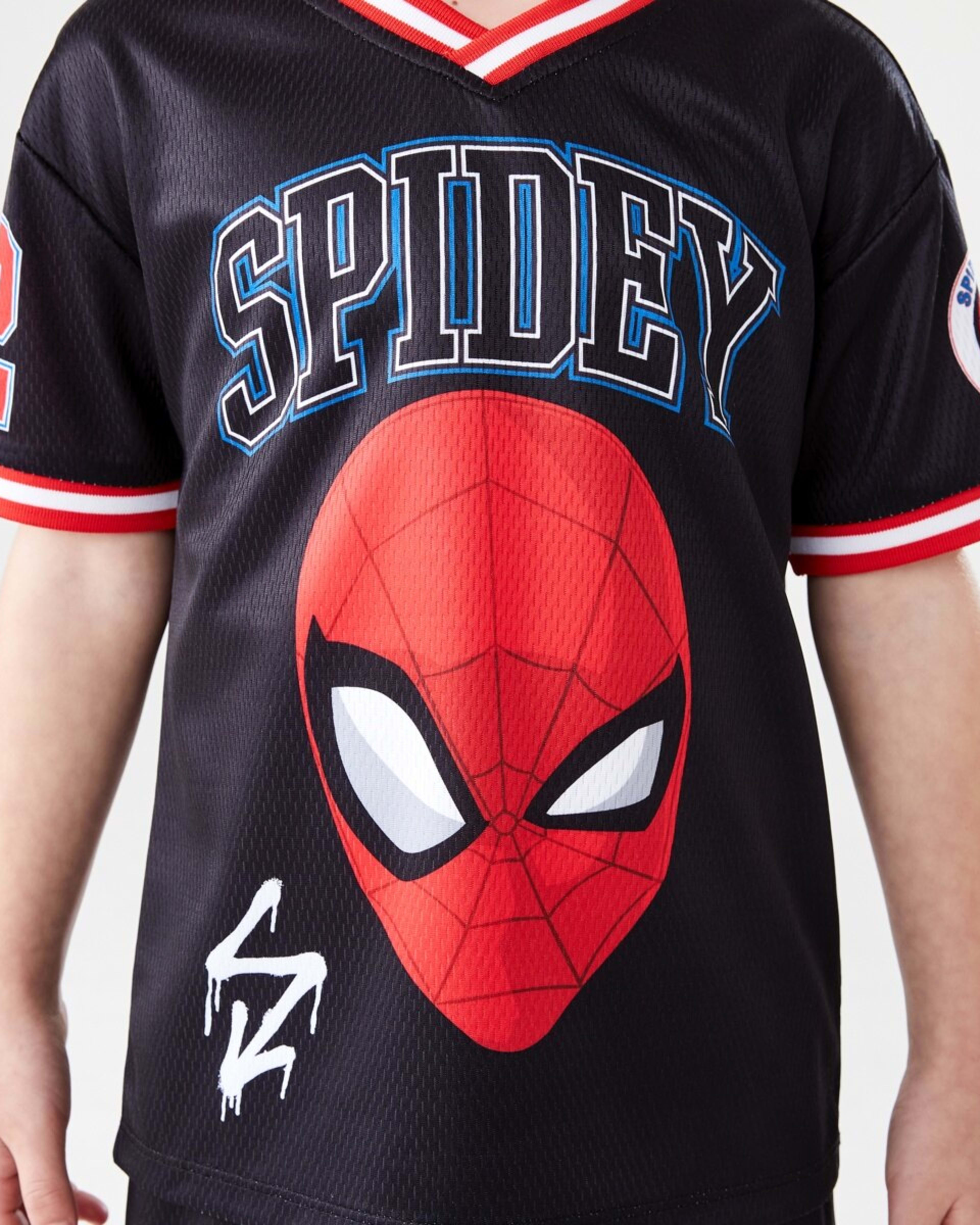 4 Spider-Man License Oversized Mesh T-shirt SPIDERMAN, 4 of 8