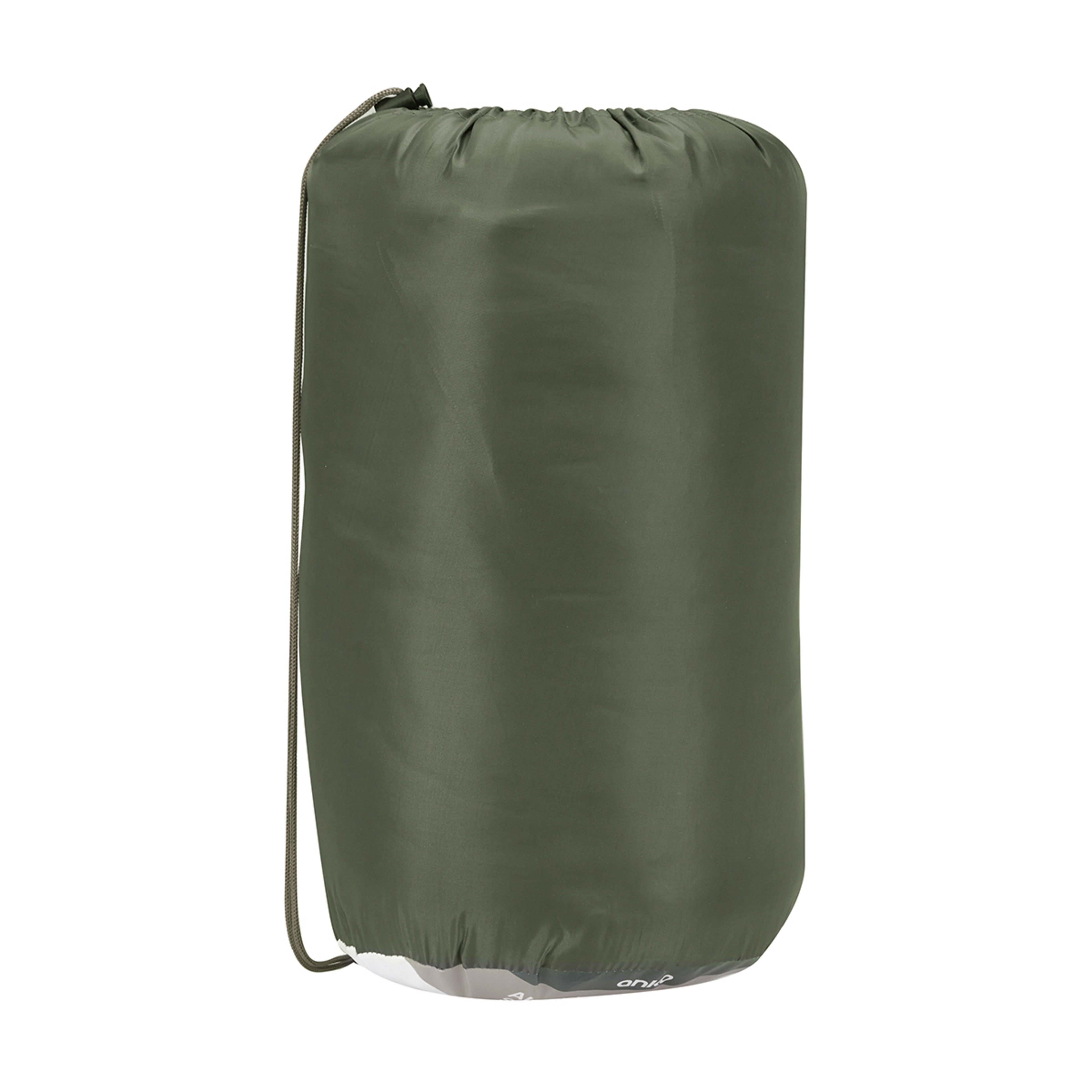 Altitude Hooded Sleeping Bag Kmart