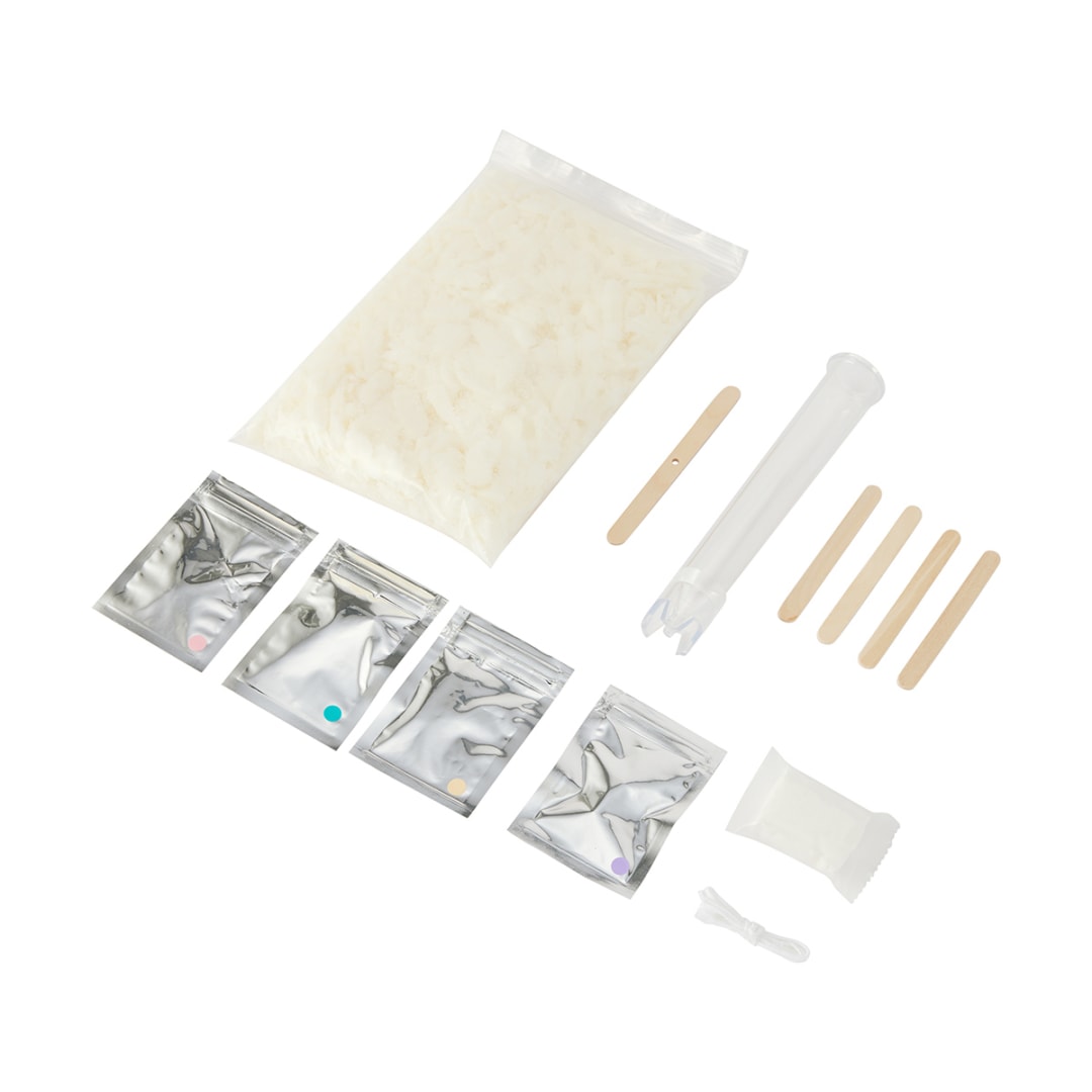 DIY Dip Dye Candle Making Kit Kmart