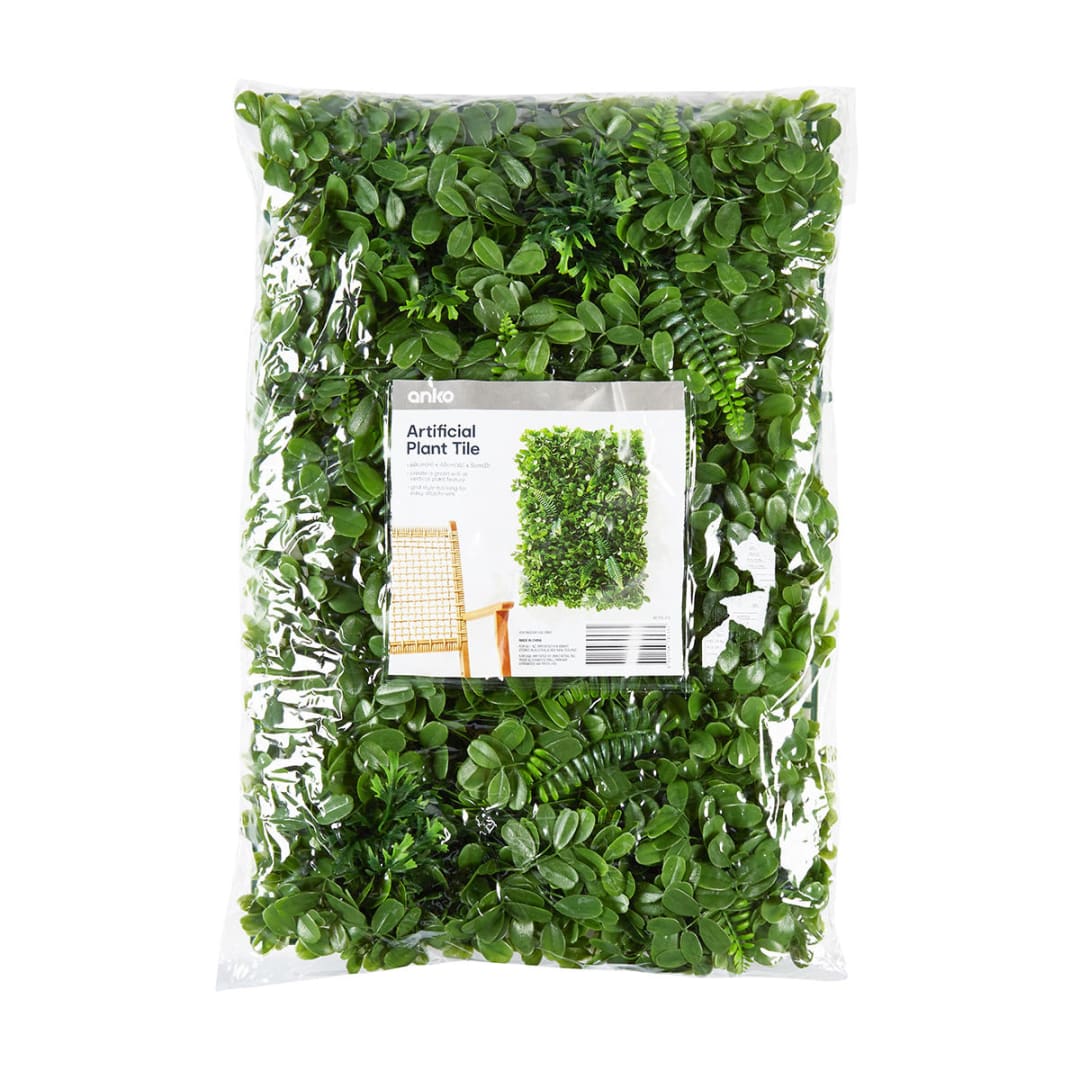 Artificial Plant Tile Kmart